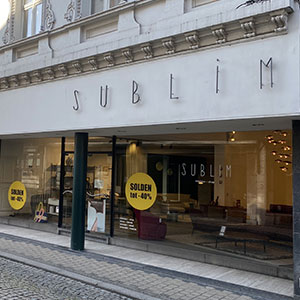SUBLIM INTERIEUR BV Store Image
