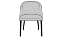 椅子 面料-浅灰色 