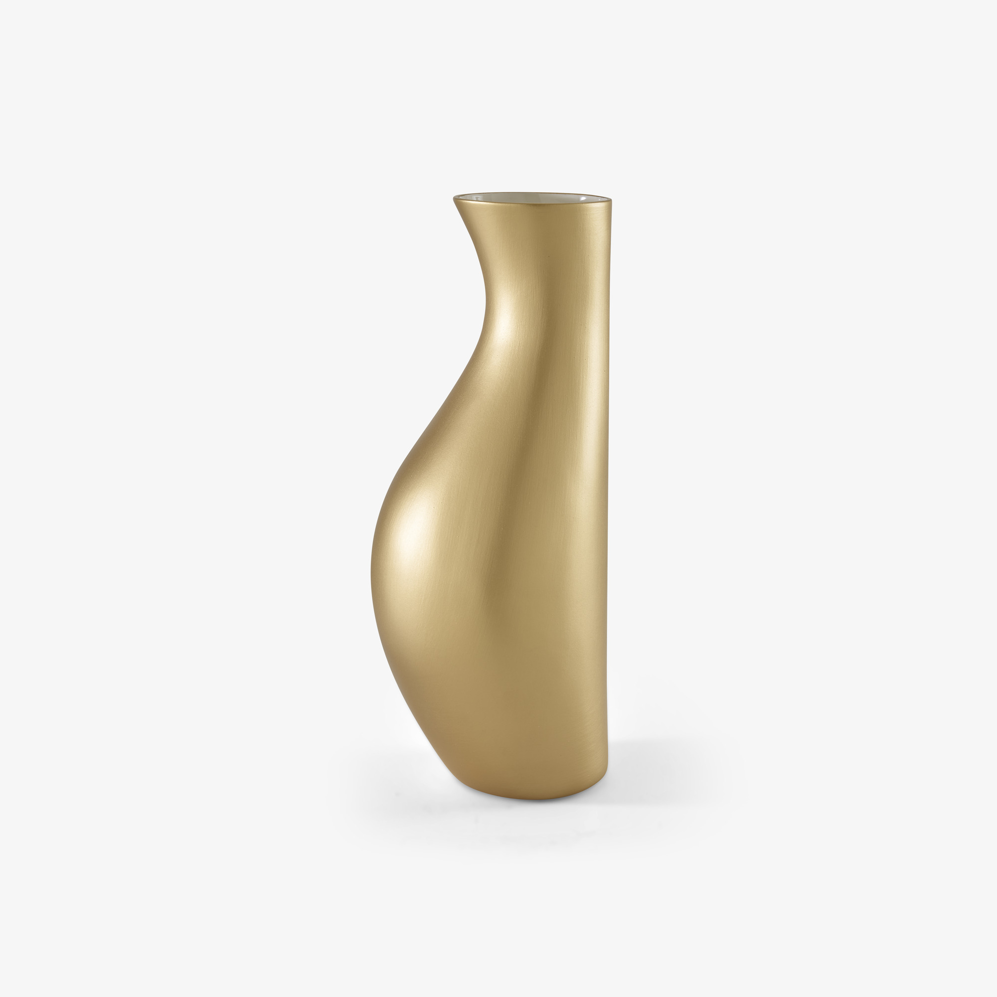 Image Vase matt gold  1