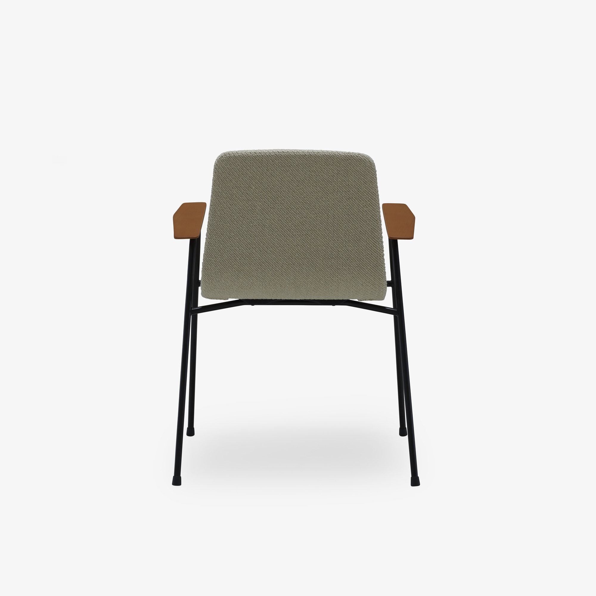 Image Chair with arms upholstered back  5