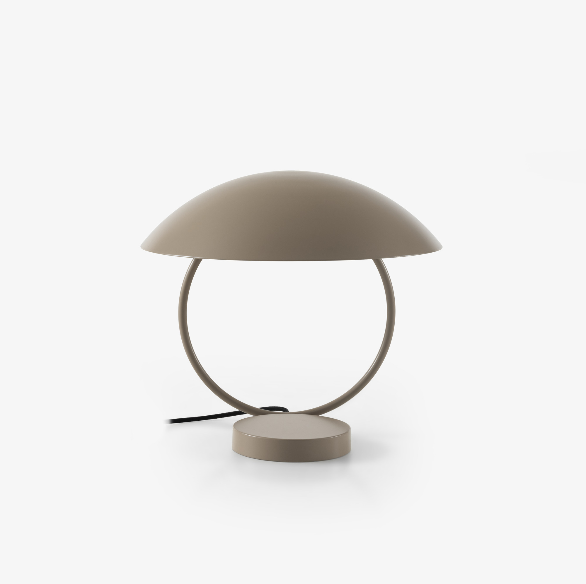 Image Table lamp taupe  1
