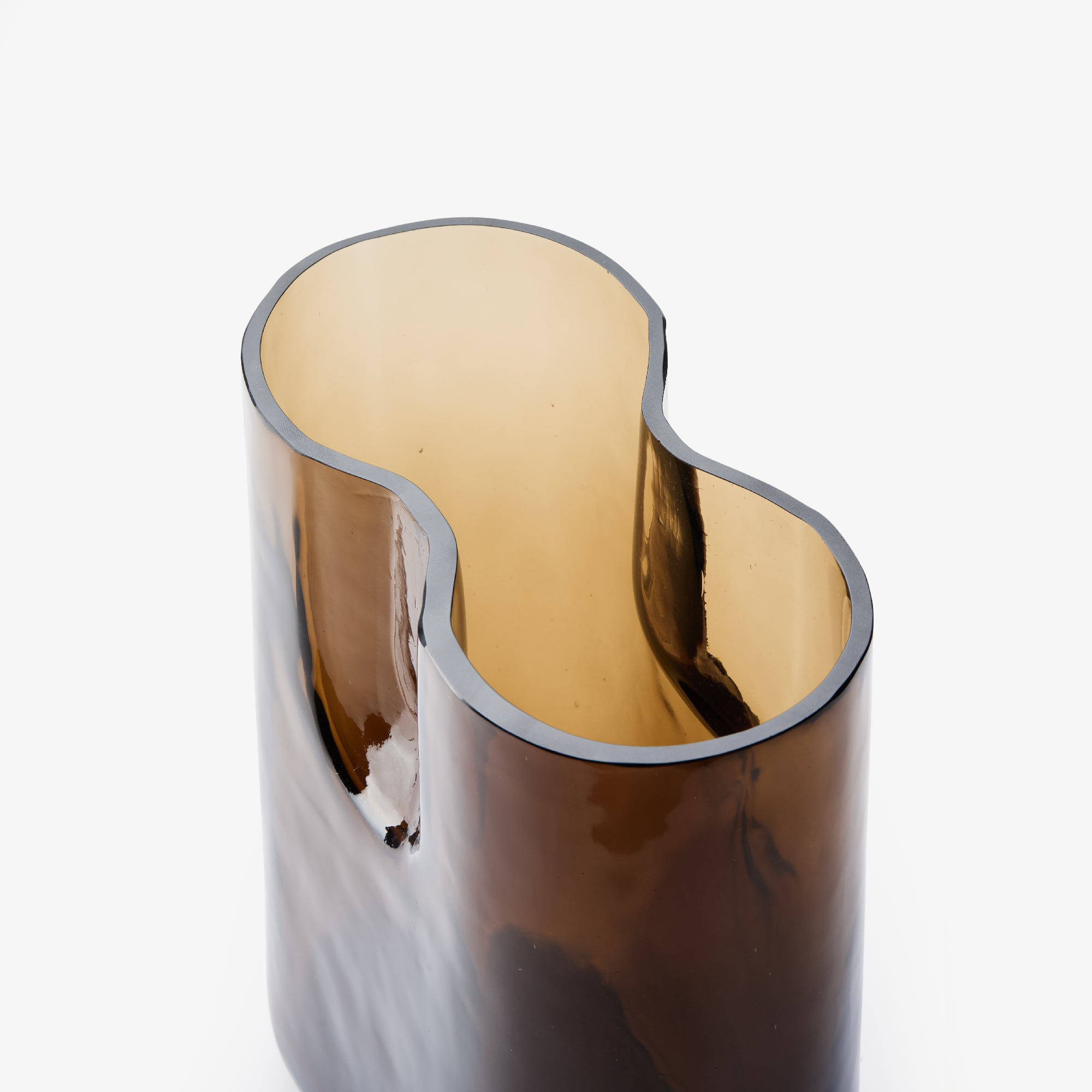 Image VASE KLEINES MODELL RAUCHFARBEN 3