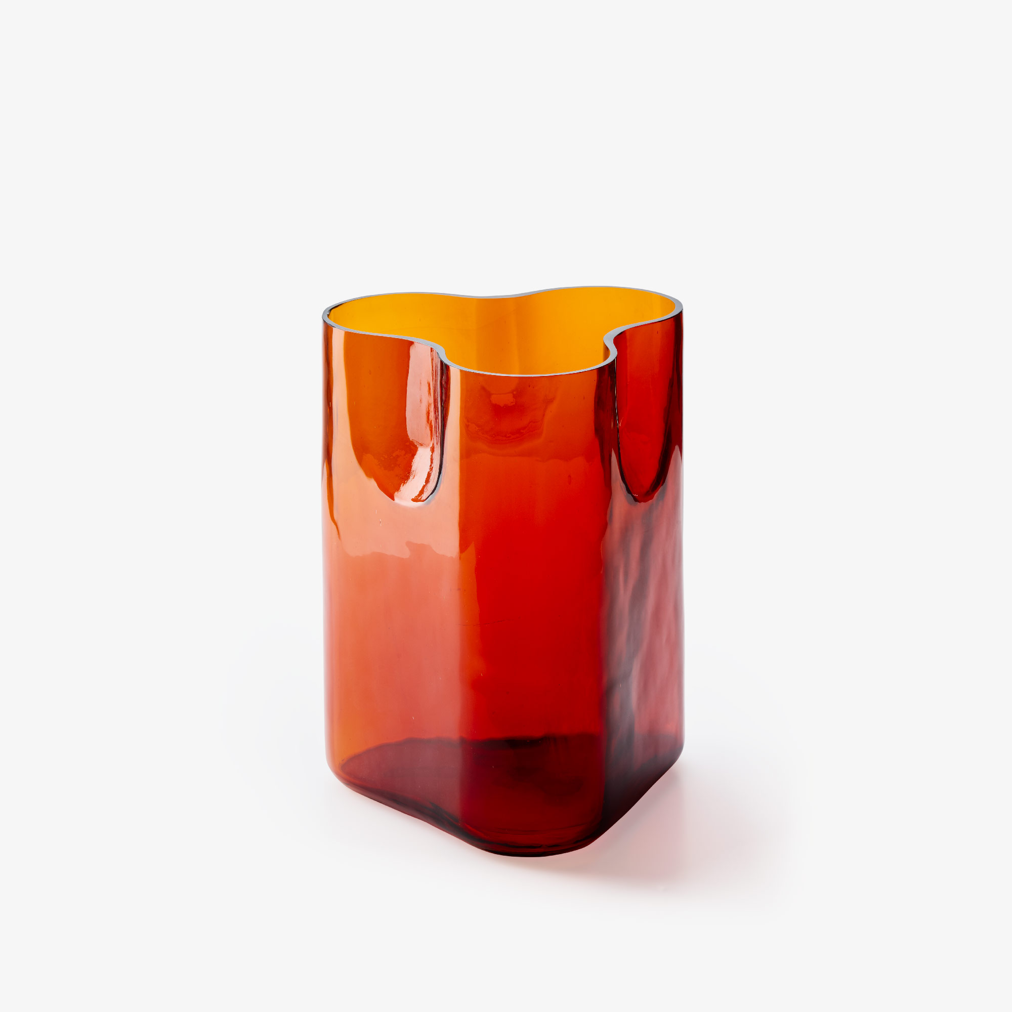 Image VASE GROSSES MODELL BERNSTEINFARBEN 1