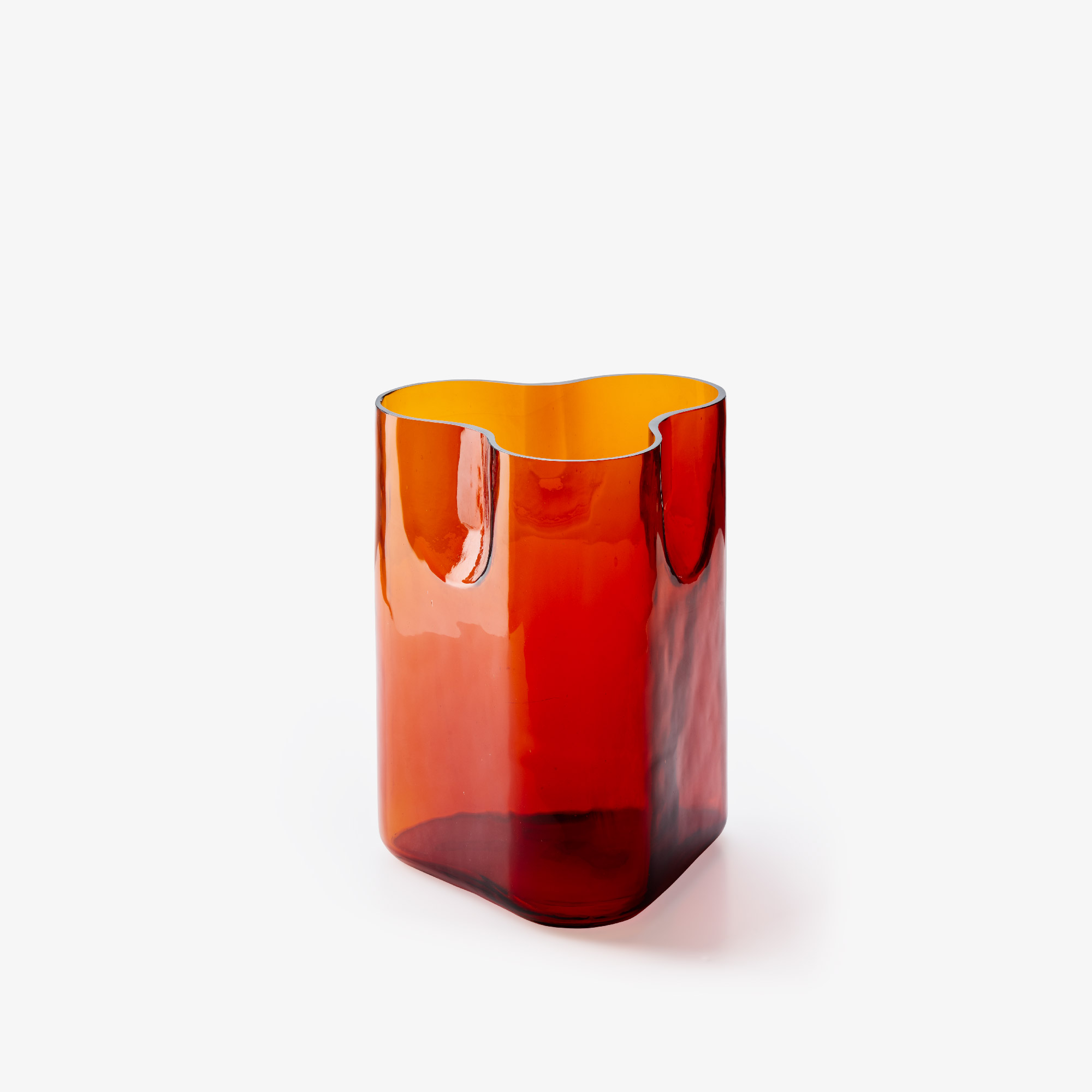 Image VASE GROSSES MODELL BERNSTEINFARBEN