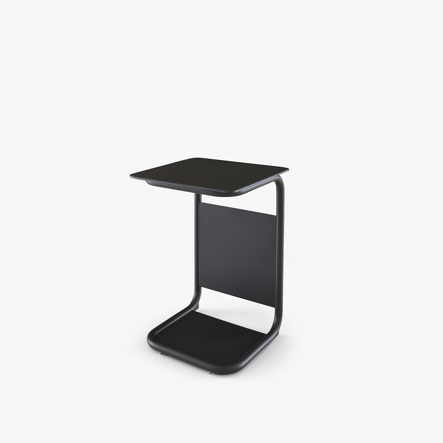 Image GARTEN-COUCHTISCH AUS ALUMINIUM, IN ANTHRAZIT LACKIERT   2