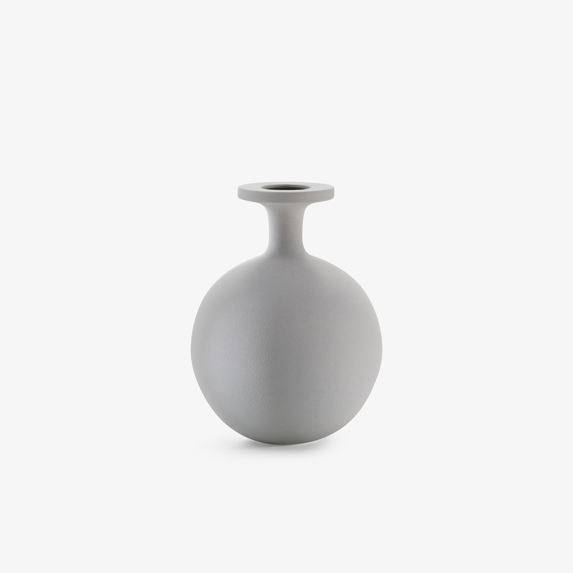 Image VASE MITTELGROSSES MODELL GRAU-BLAU