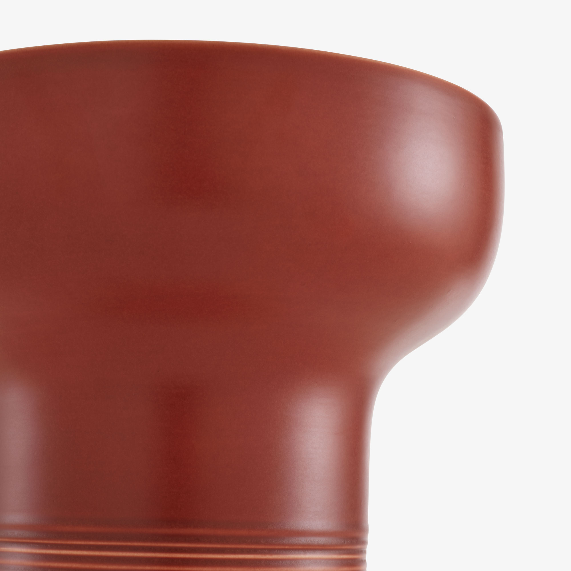Image VASE KLEINES MODELL ZIEGELFARBE 3