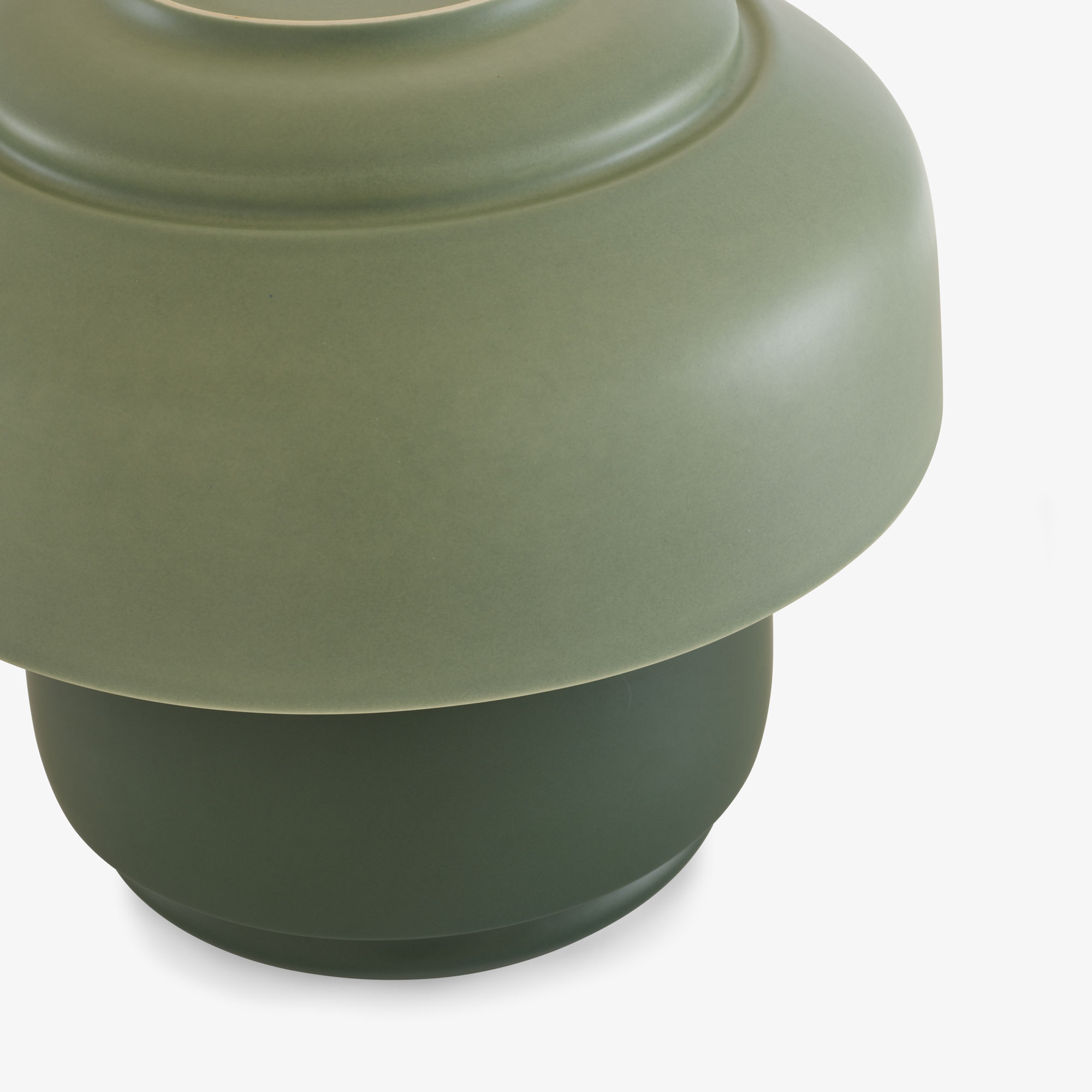Image 2ER-SATZ (1 VASE - EINE SCHALE) KLEINES MODELL  3