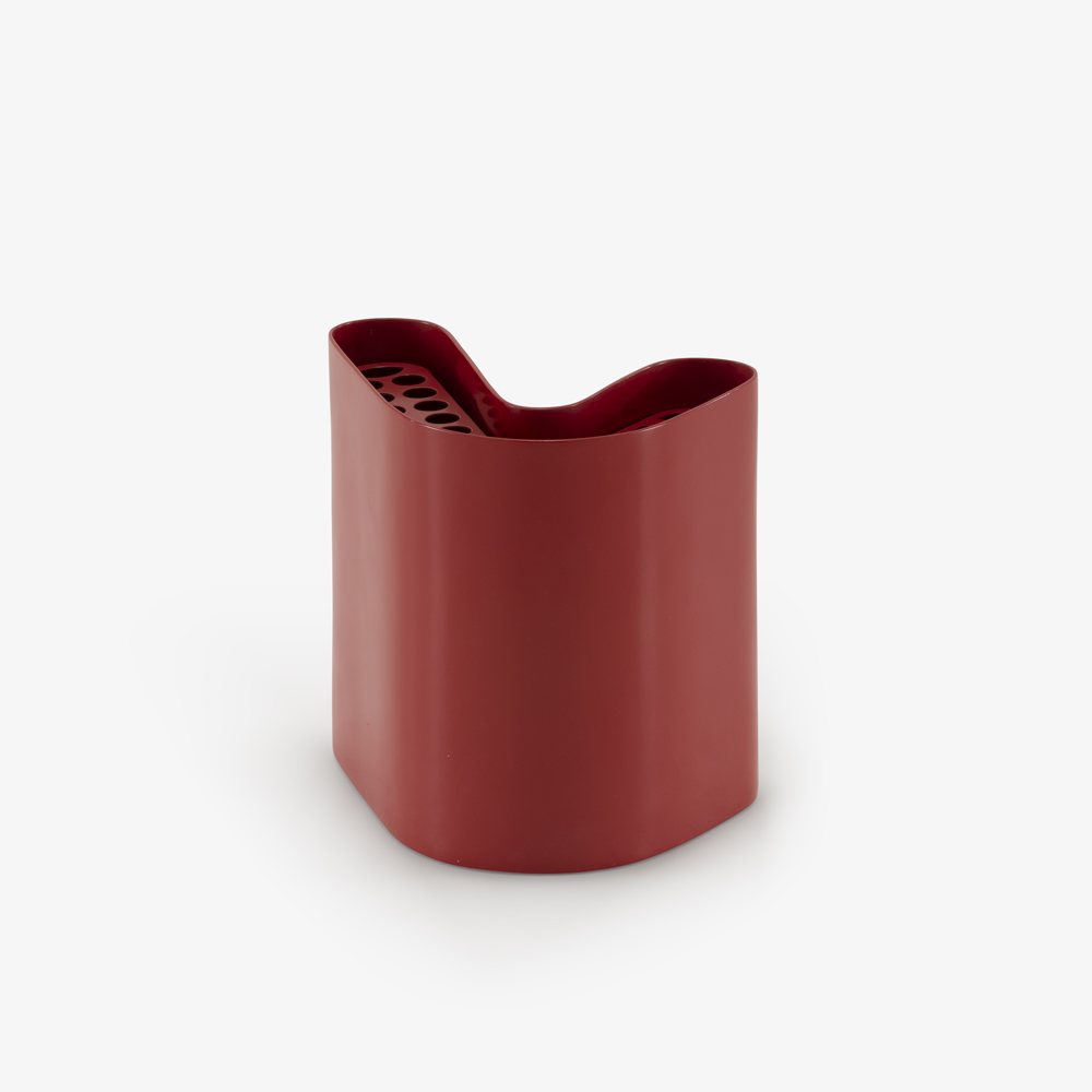 Image VASE GROSSES MODELL ROT
