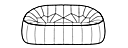 2-SITZER KOMPLETTES ELEMENT 