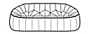 3-SITZER KOMPLETTES ELEMENT 