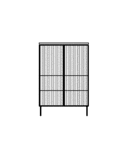 VITRINE MIT 2 FACHBÖDEN 
