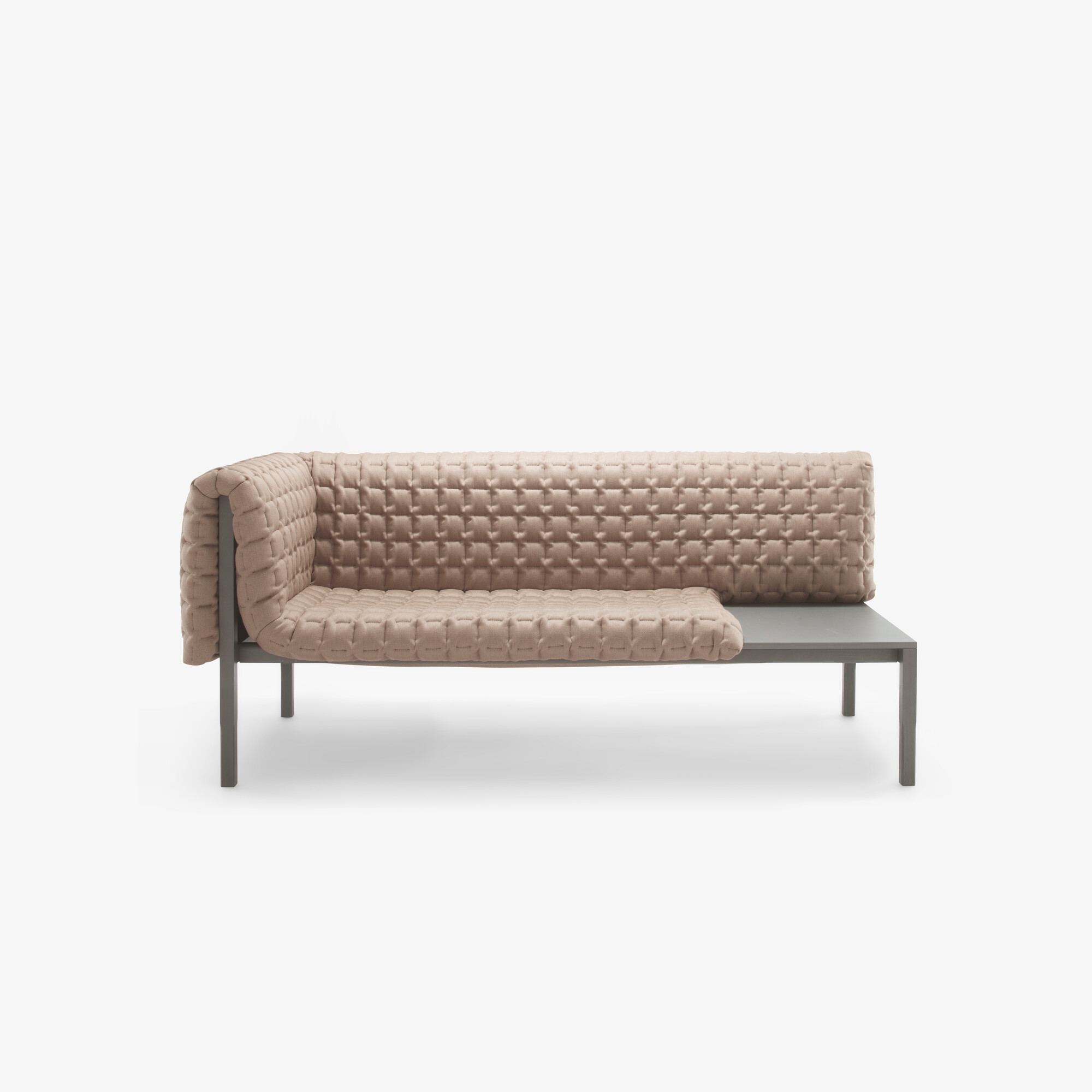 Image RIGHT-ARM SOFA WITH TABLE SURFACE 