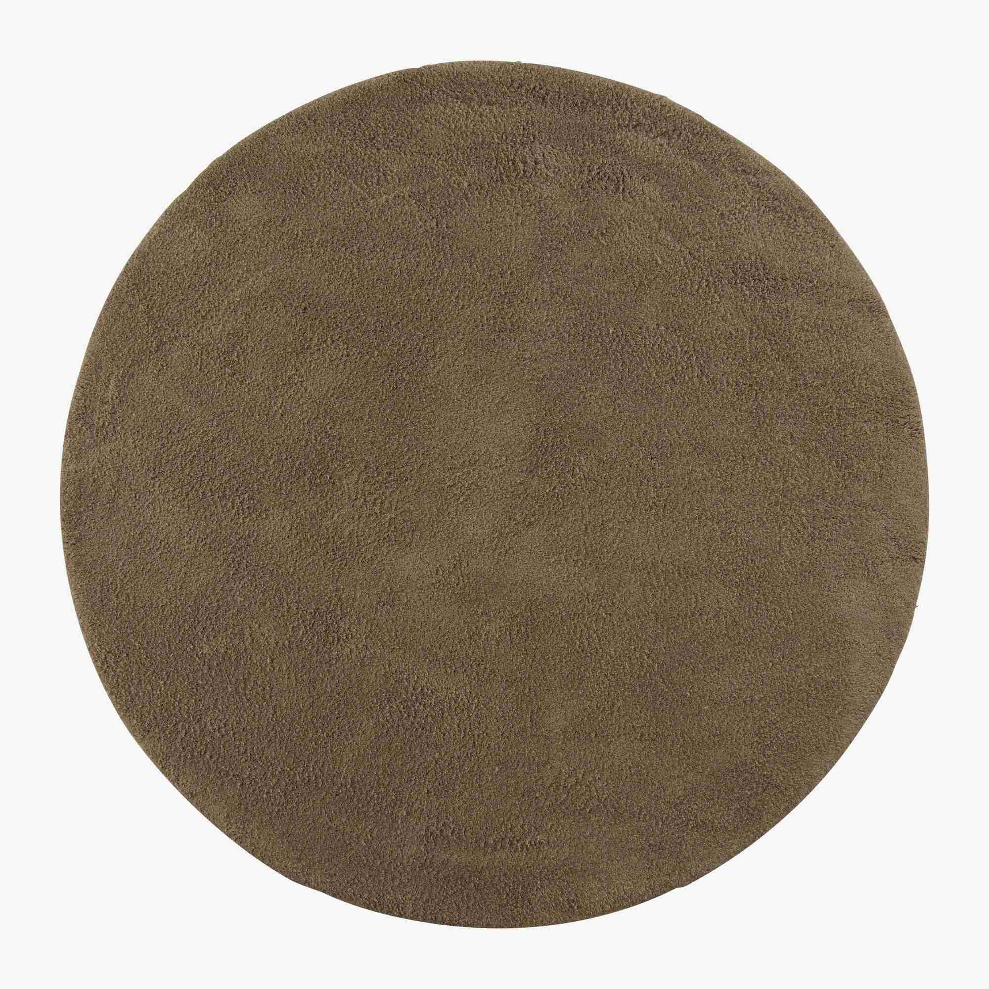 Image Tapis rond prix au metre carre - dimensions et/ou coloris au choix 1