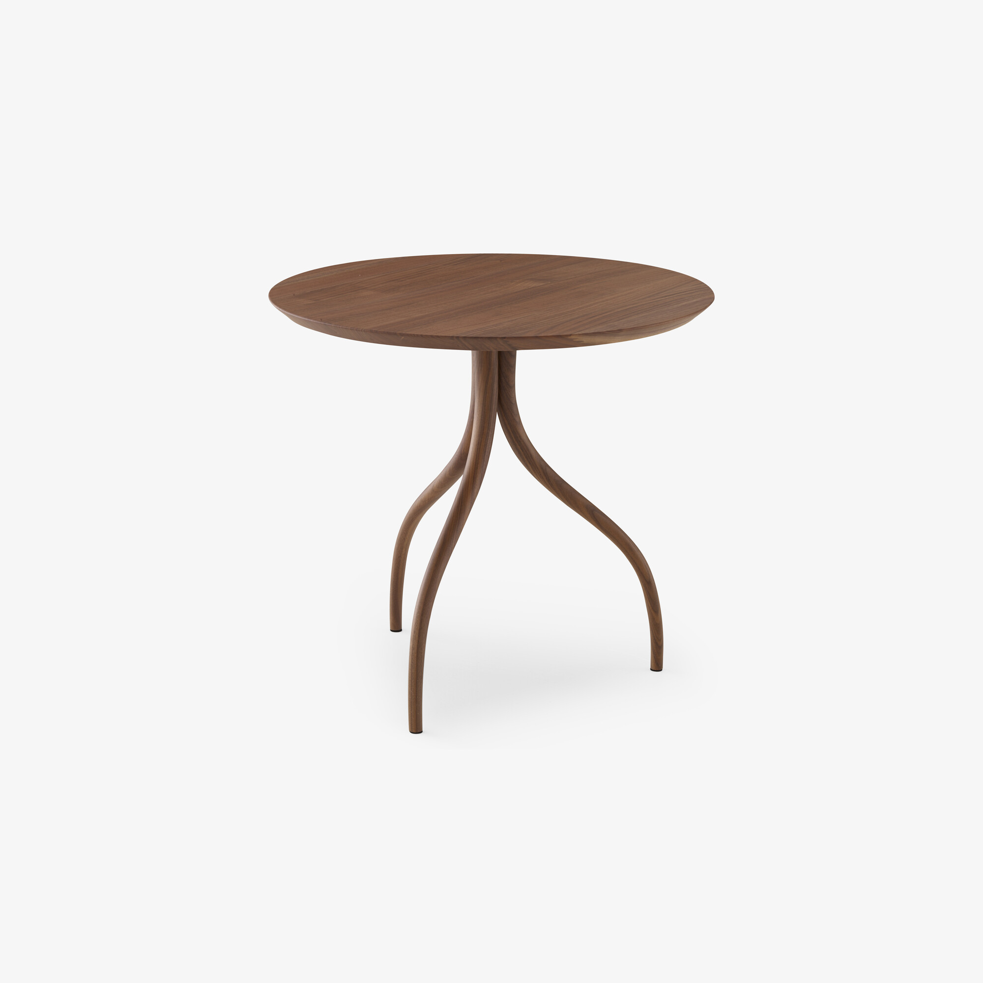 Image PEDESTAL TABLE WALNUT 