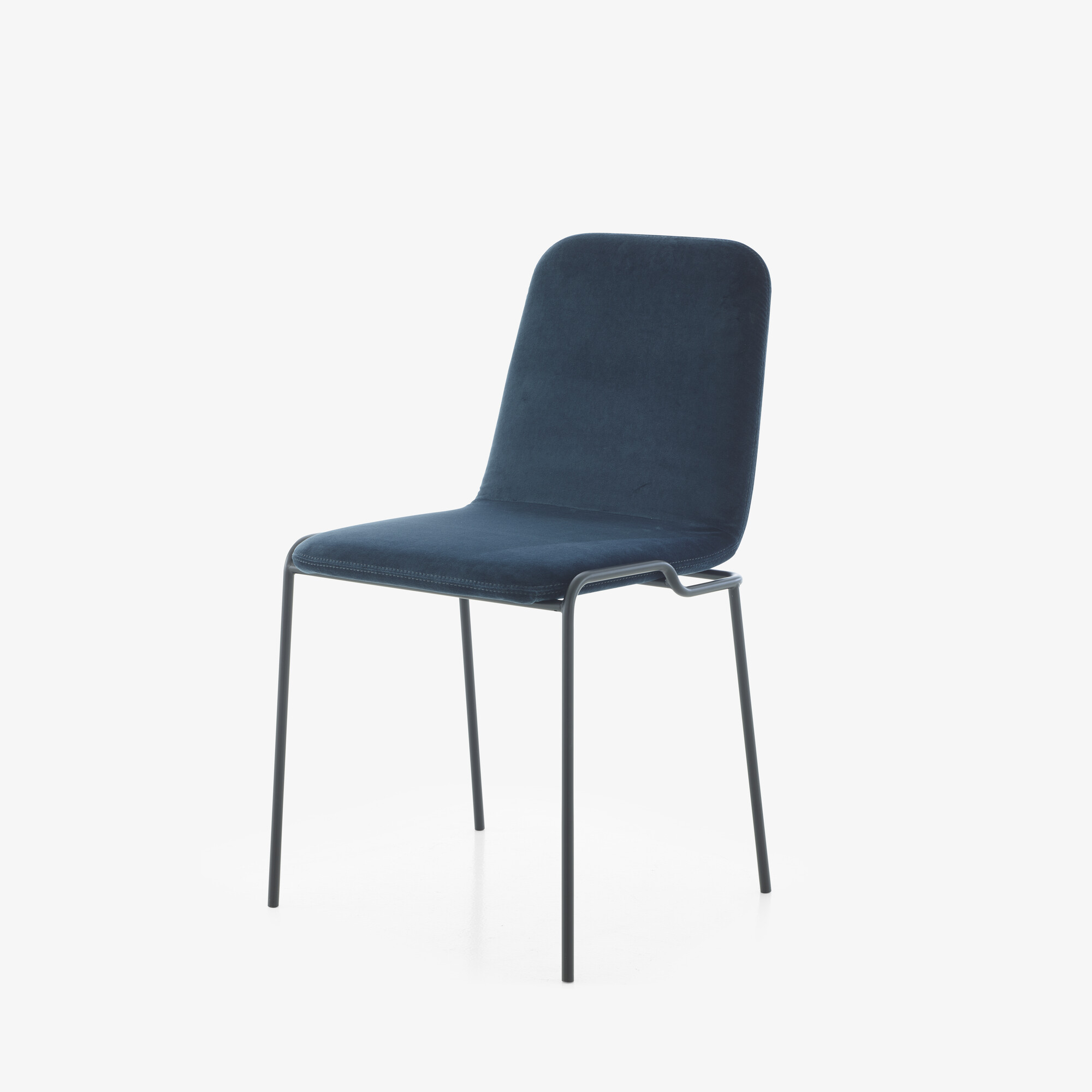 Image Dining chair metal base 3