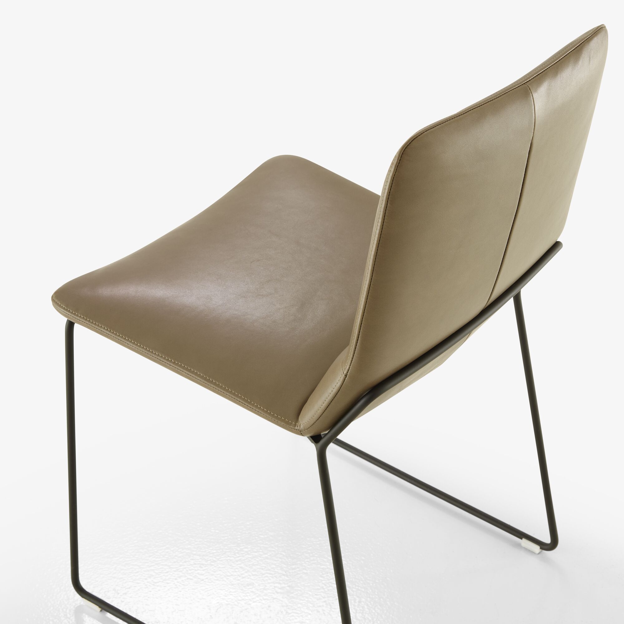 Image Dining chair metal base 5