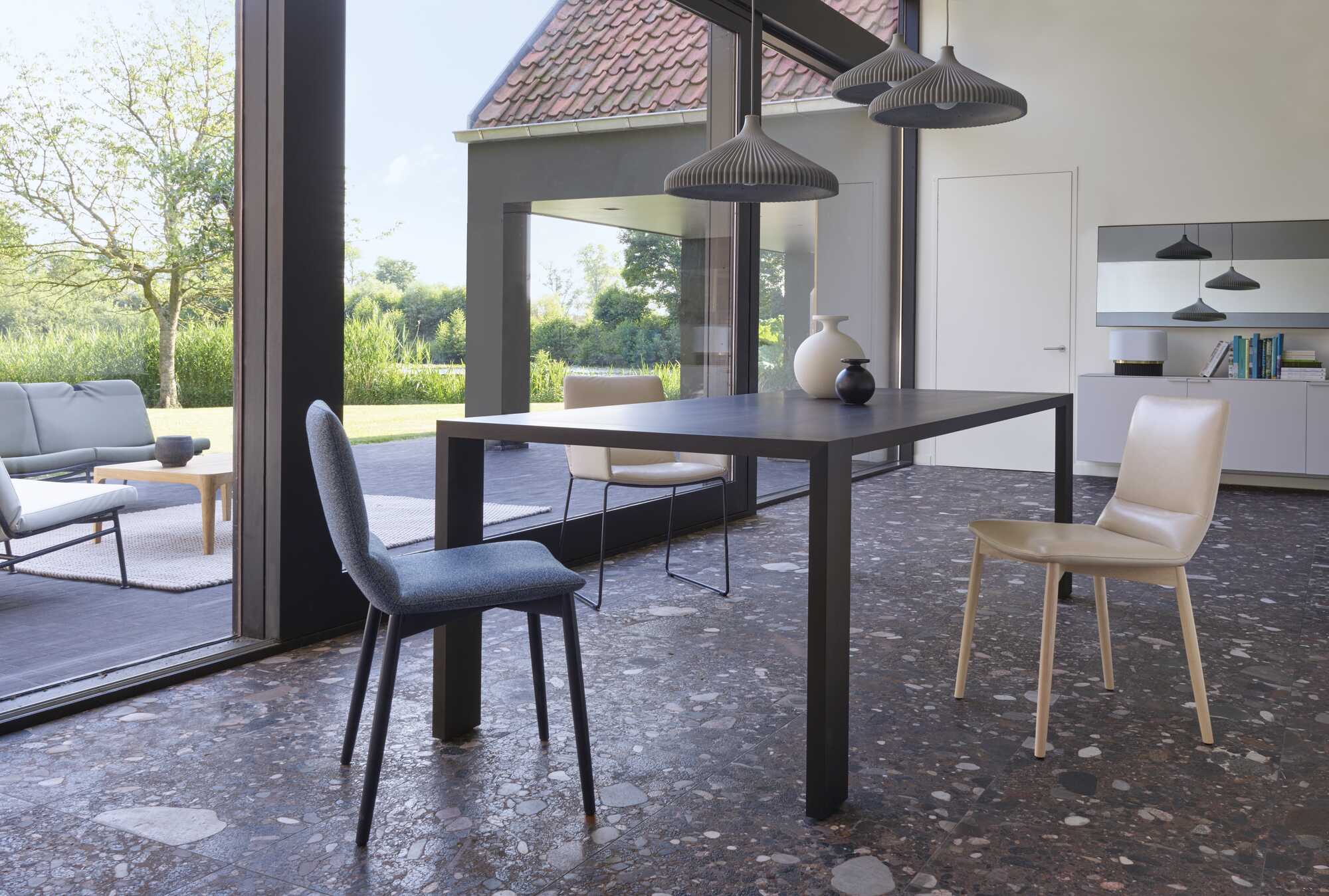 Ligne roset clearance dining table