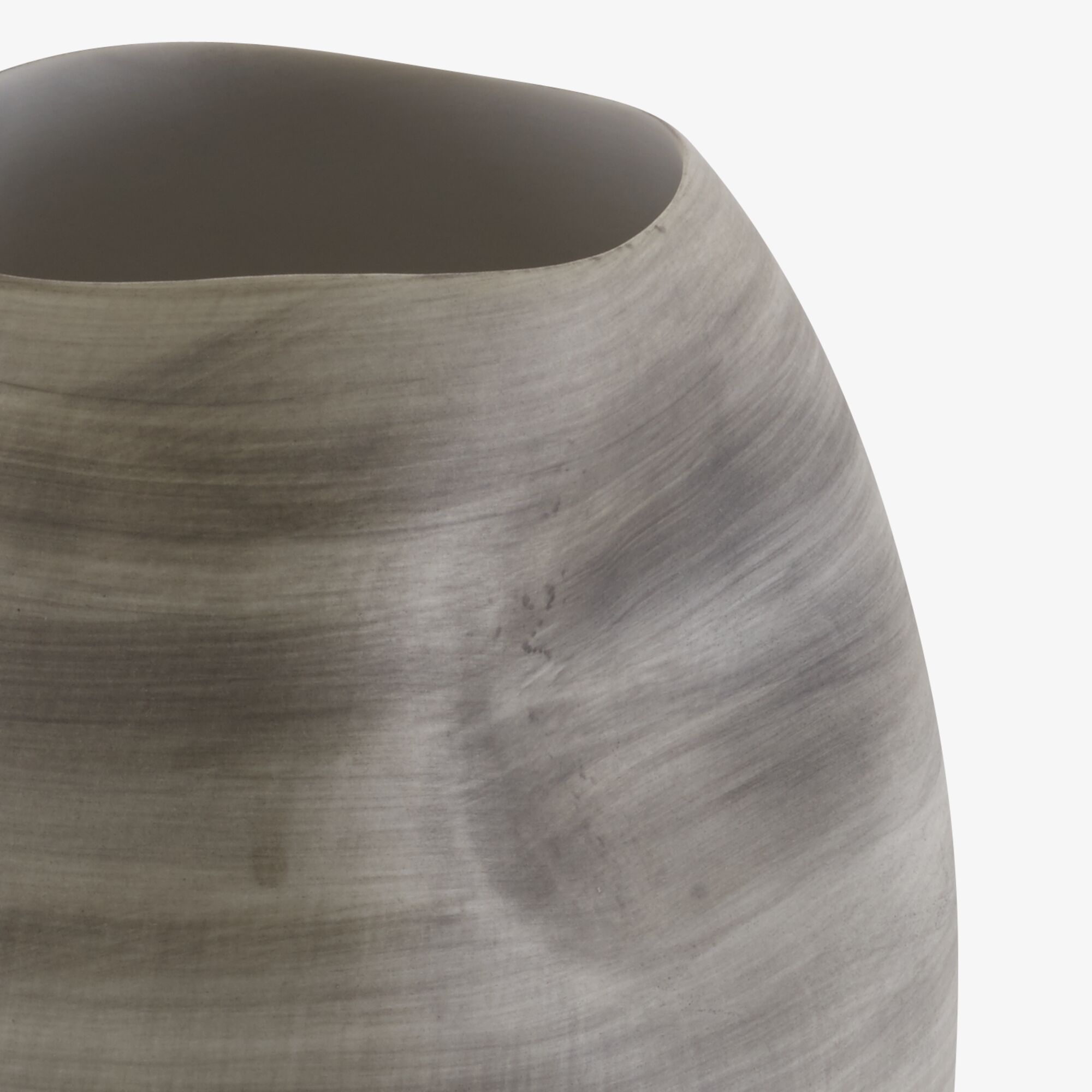 Image Vase matt grey small 3