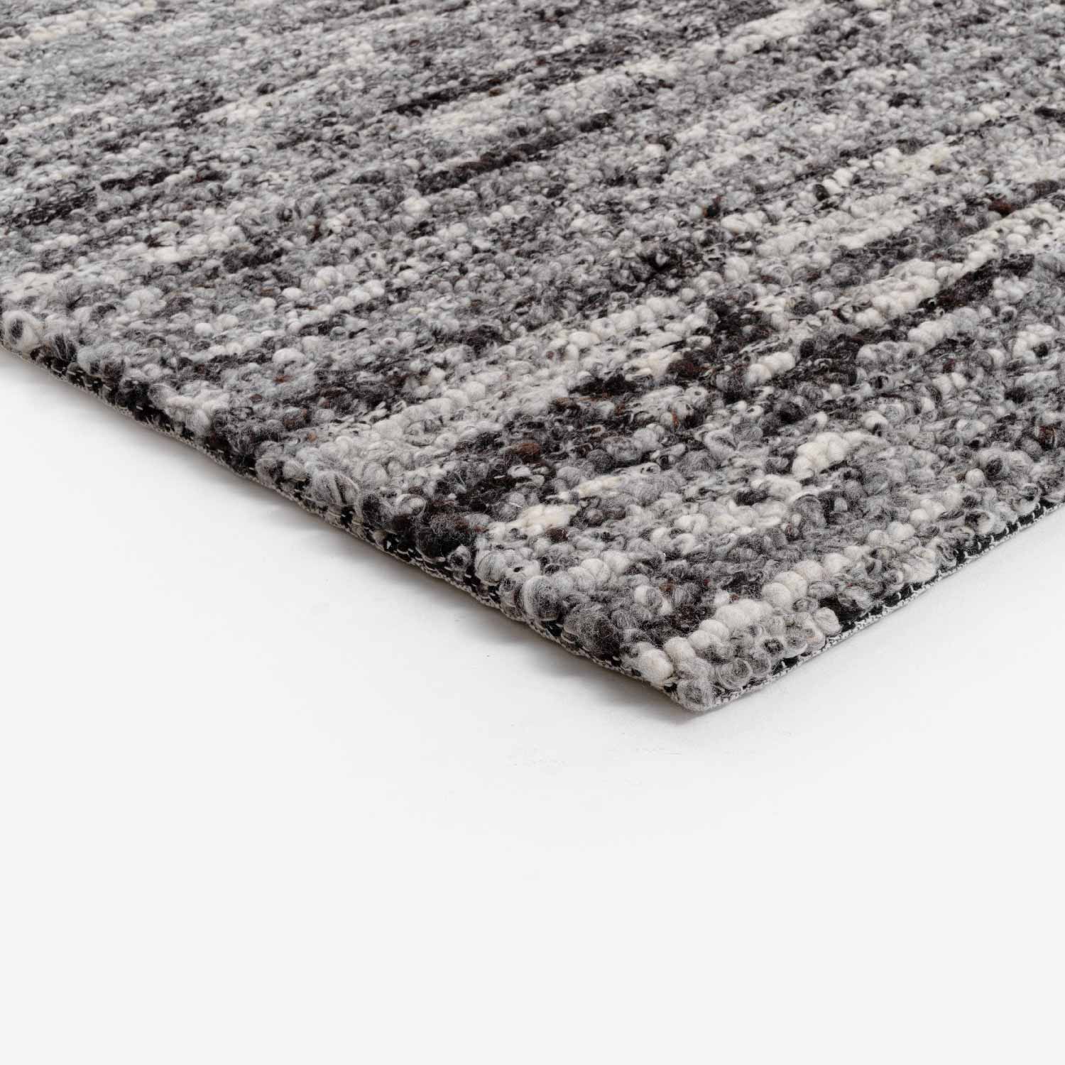 Image Tapis anthracite  3