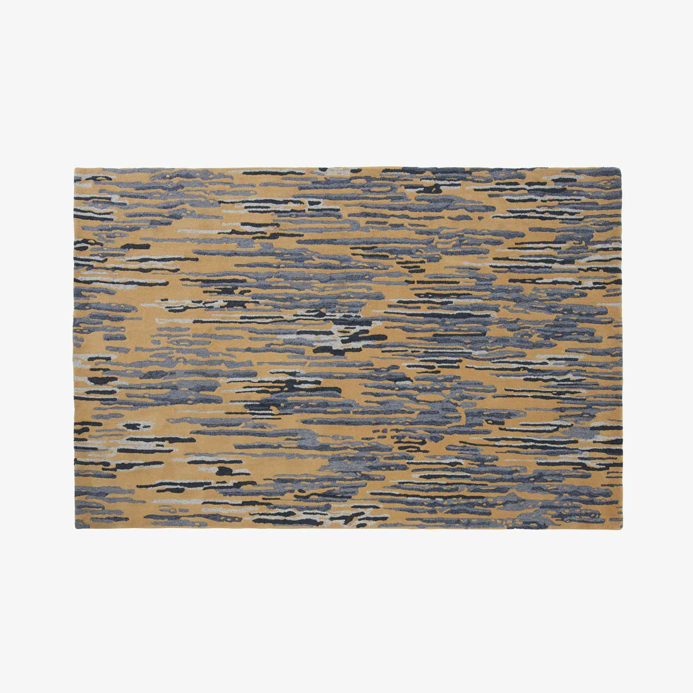 Image TAPIS FOND BEIGE / SABLE 