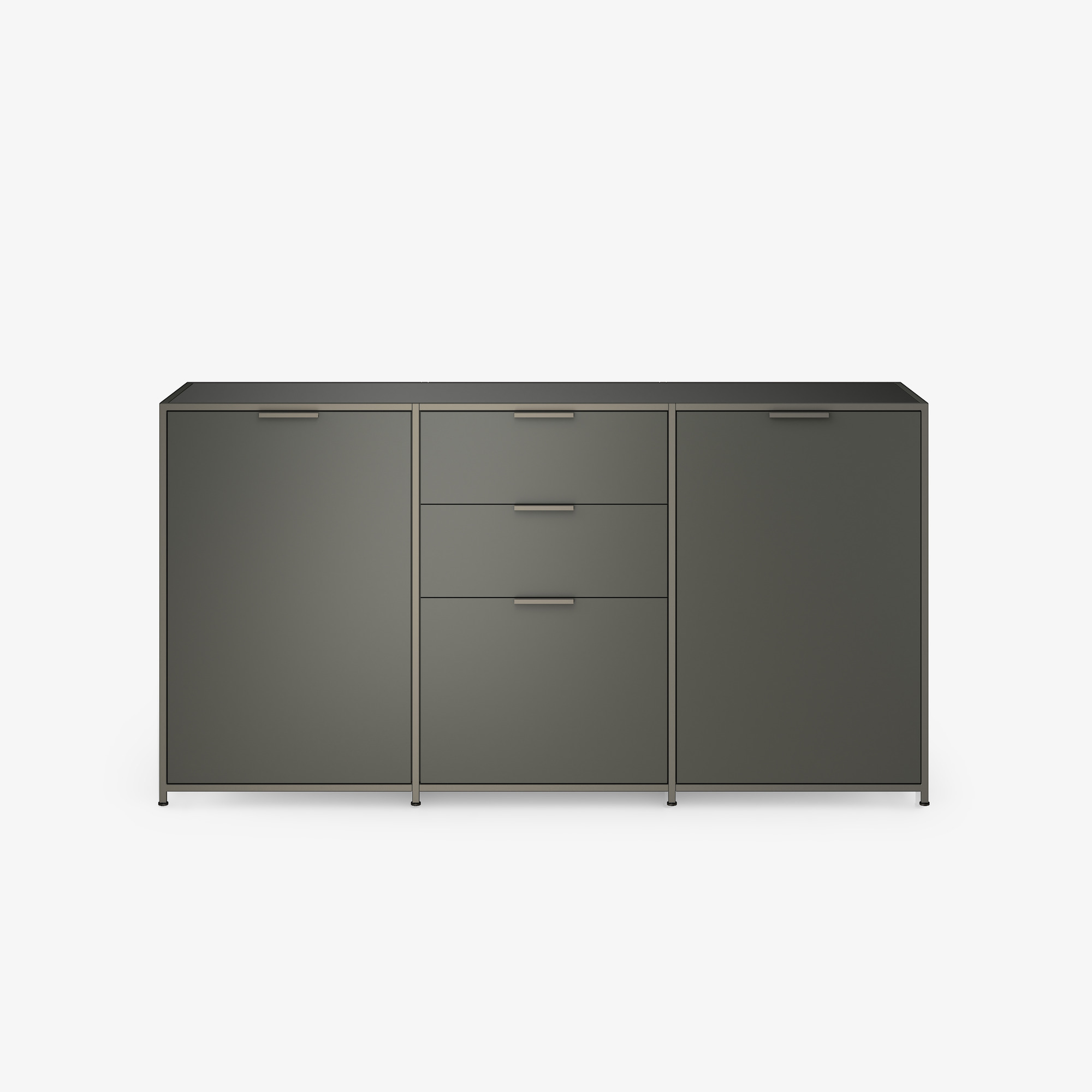 Image Sideboard 2 doors + 3 drawers 2