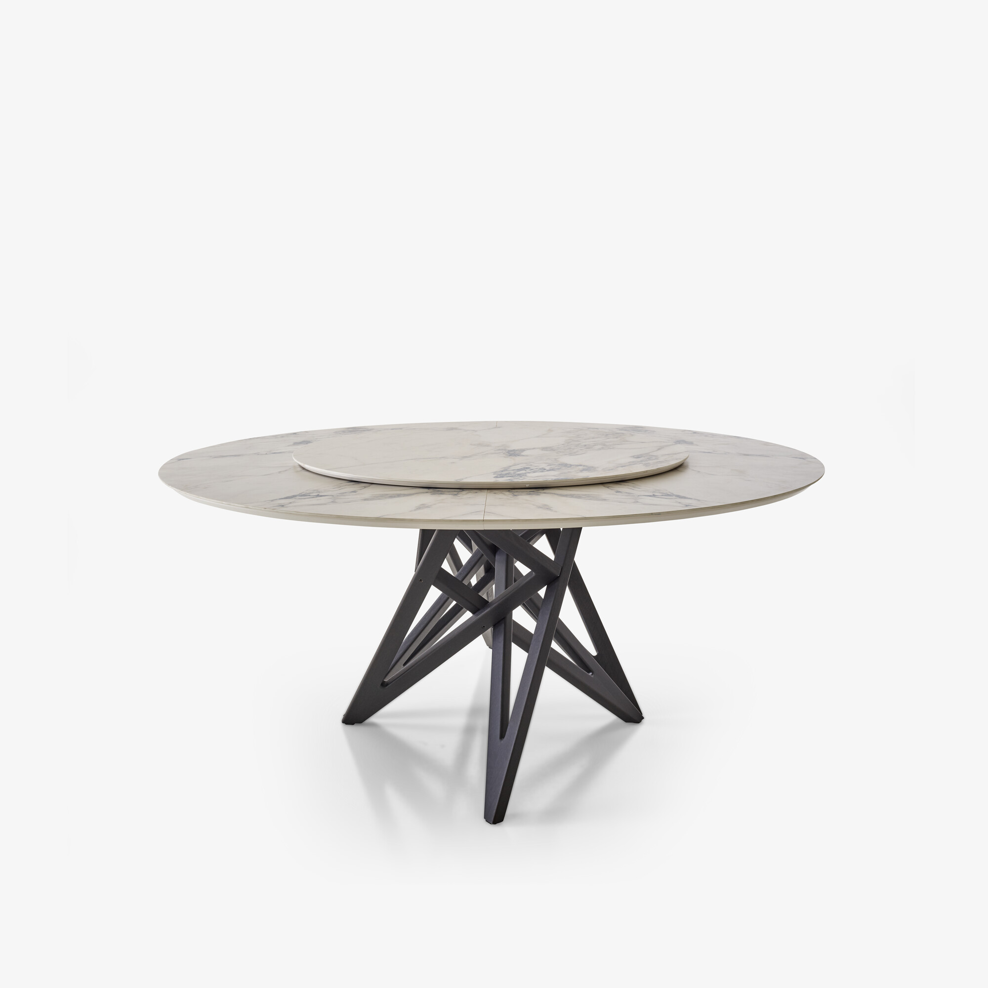 Image DINING TABLE - LAZY SUZAN LAZY SUZAN - Ø 94 cm