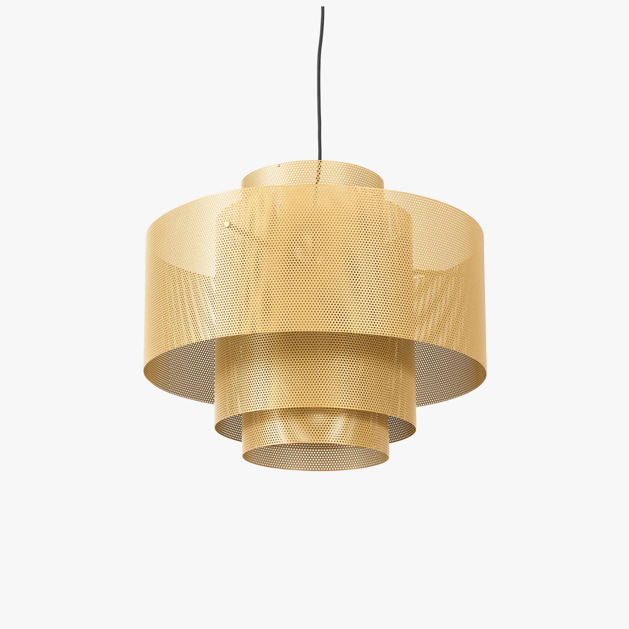 Image Hanging lamp gold  2