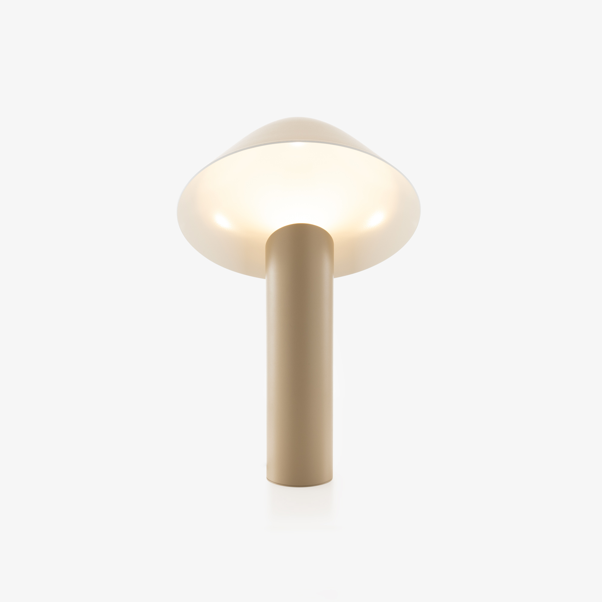 Image Table lamp taupe  2