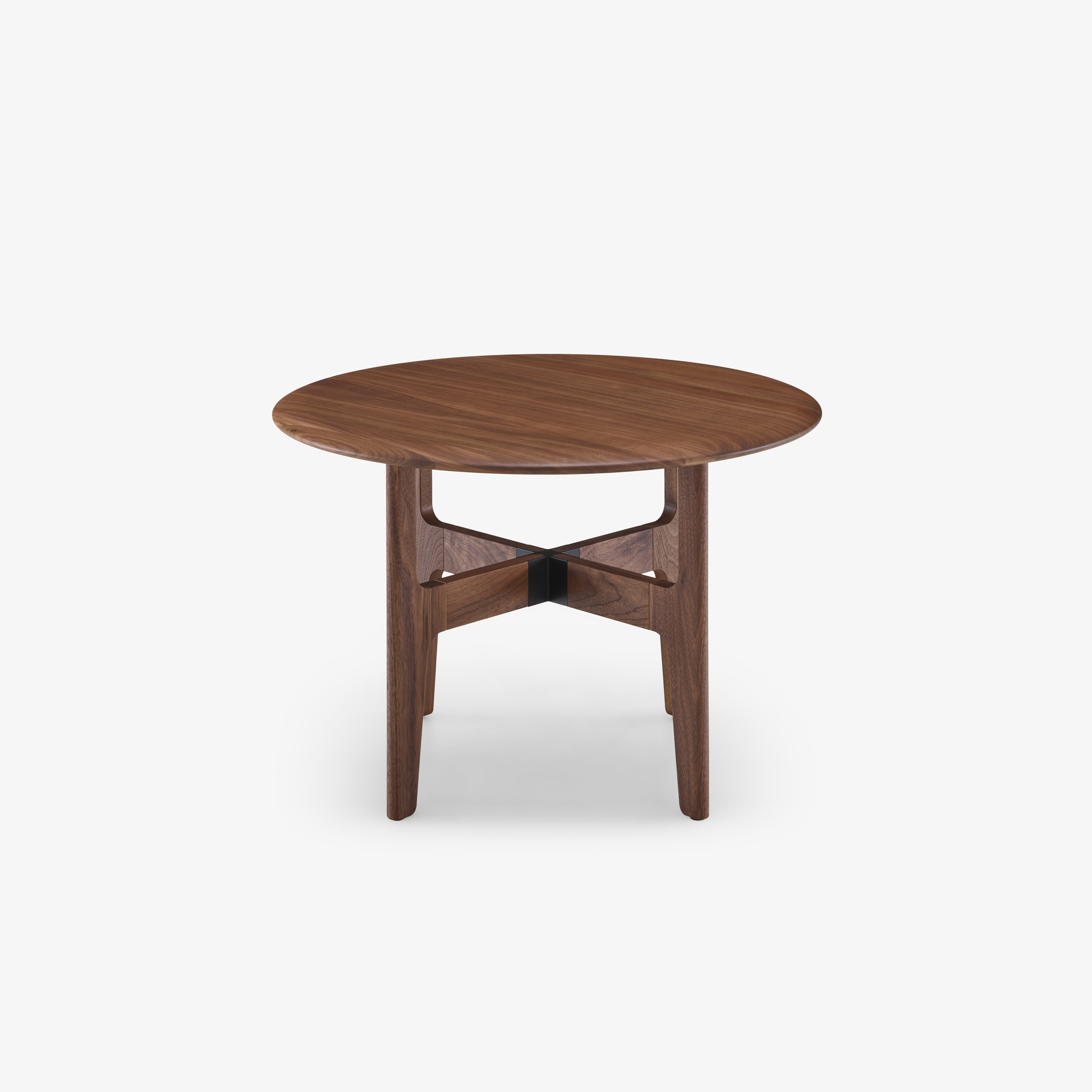 Image OCCASIONAL TABLE SOLID AMERICAN WALNUT LOW VERSION