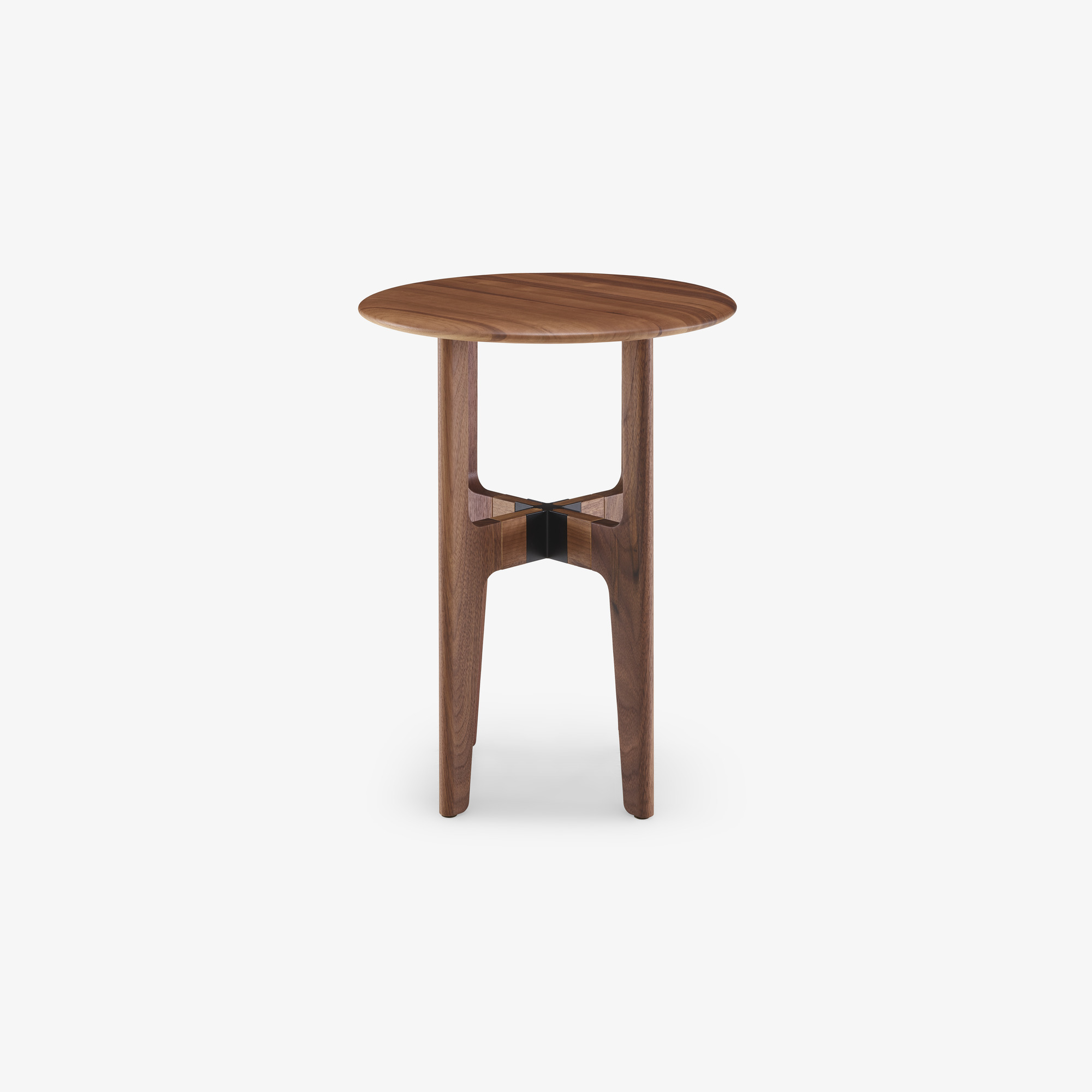Image OCCASIONAL TABLE SOLID AMERICAN WALNUT HIGH VERSION