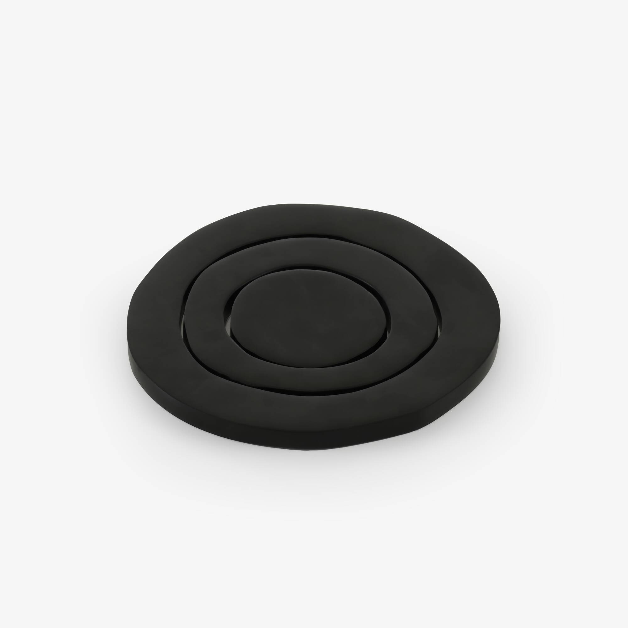 Image TRIVET BLACK LACQUER 