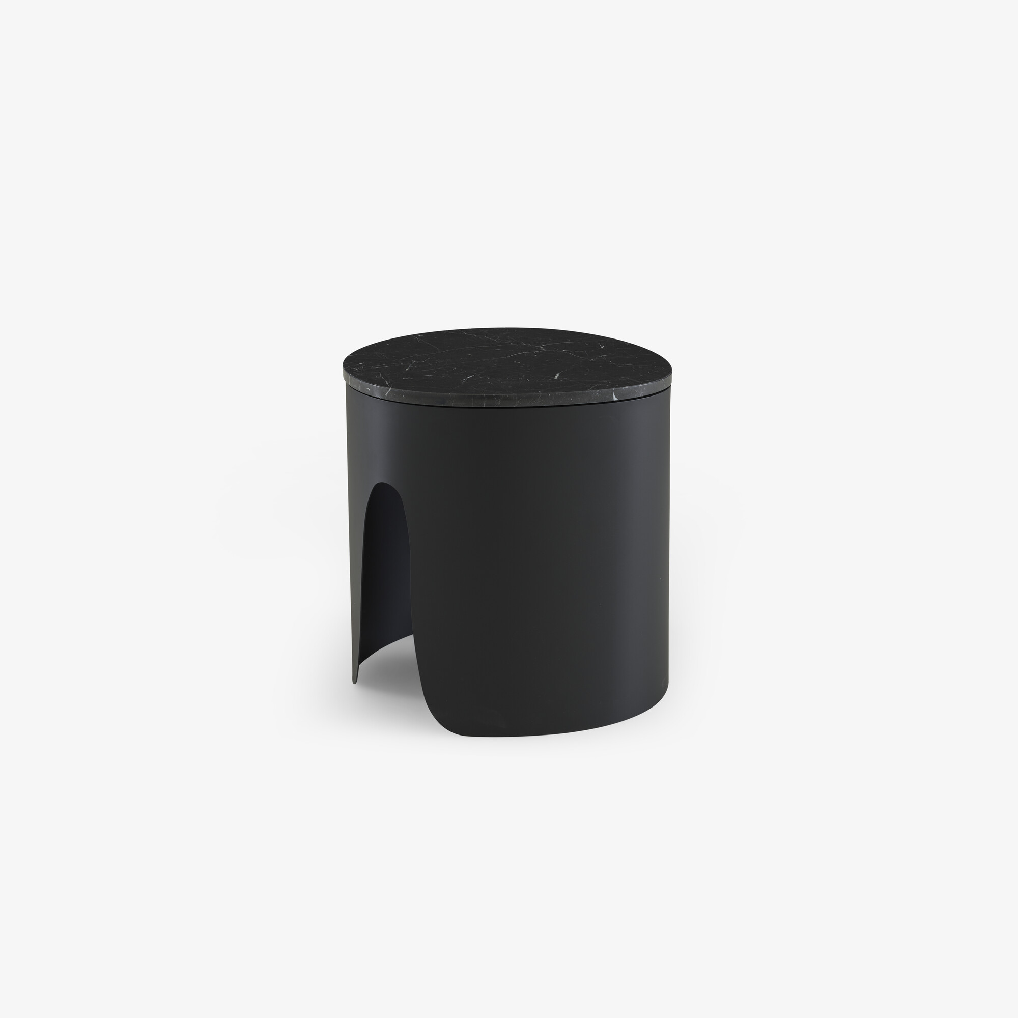 Image Occasional table bronze lacquered tempered glass  5