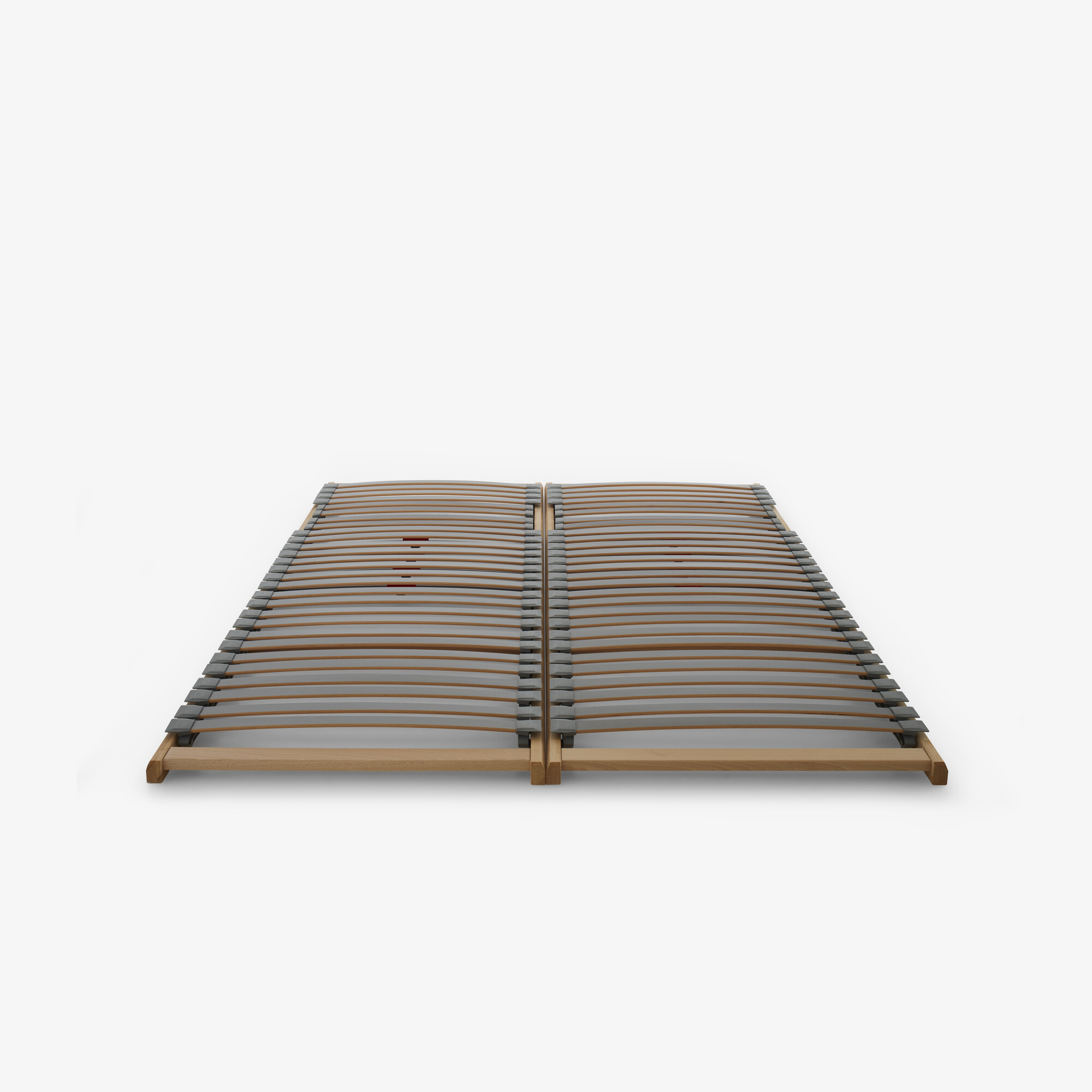 Image SLATTED BASE - WITH DOUBLE SLATS WITH ARTICULATED SUPPORTS