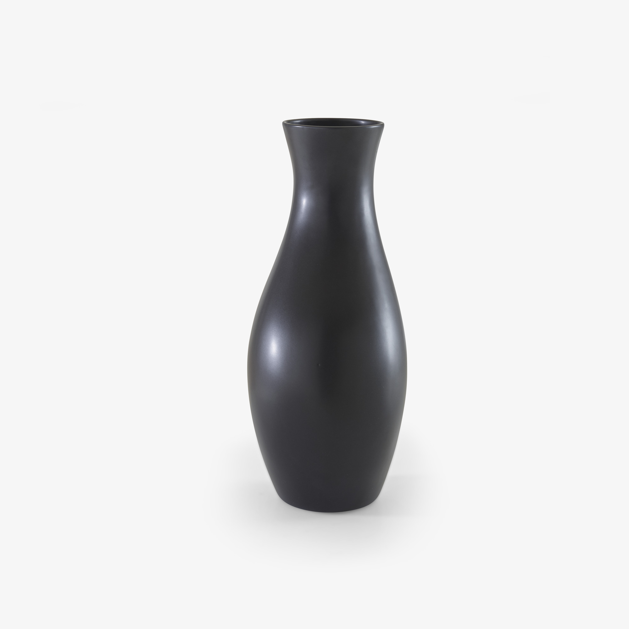 Image Vase noir mat  2