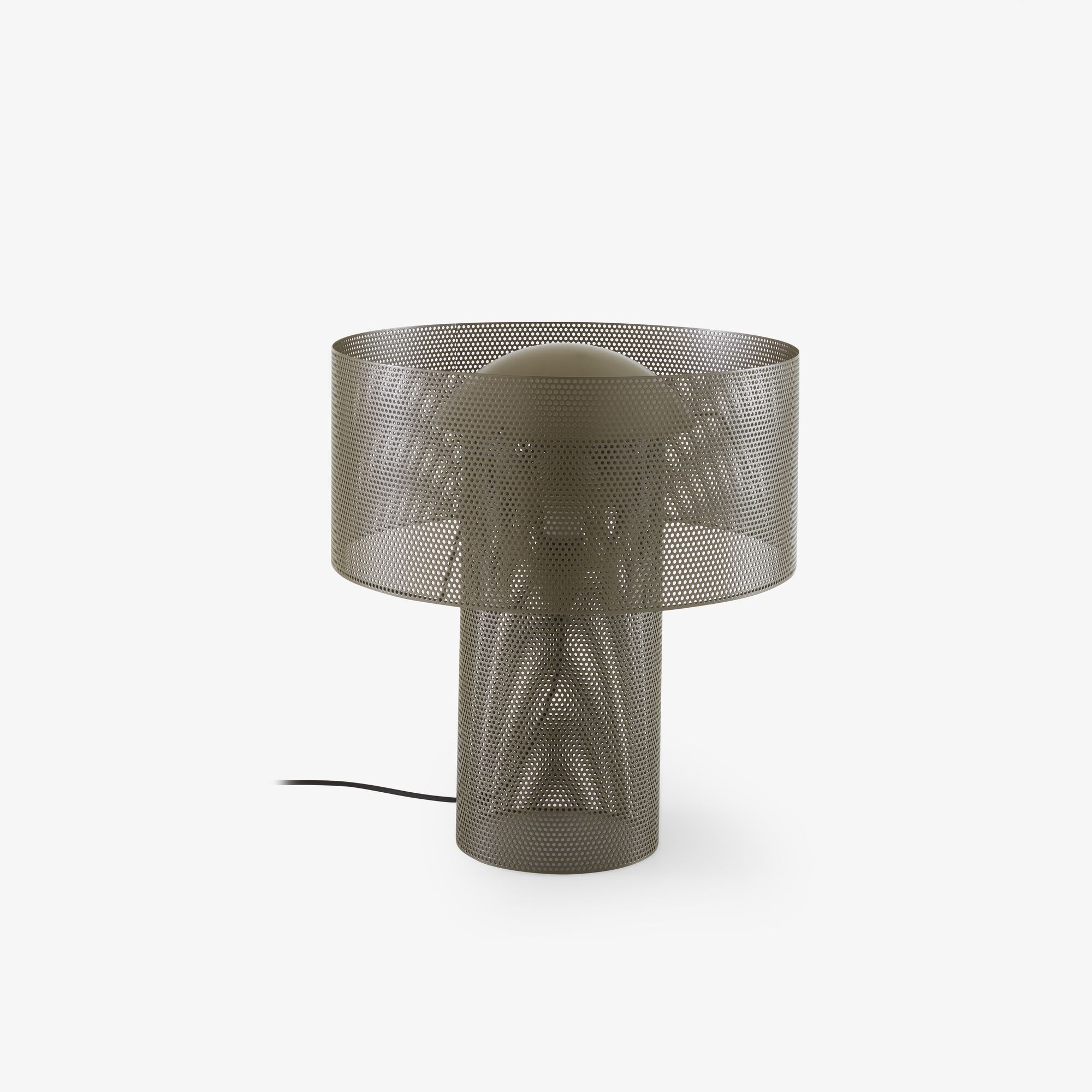 Image TABLE LAMP VERT BRONZE 