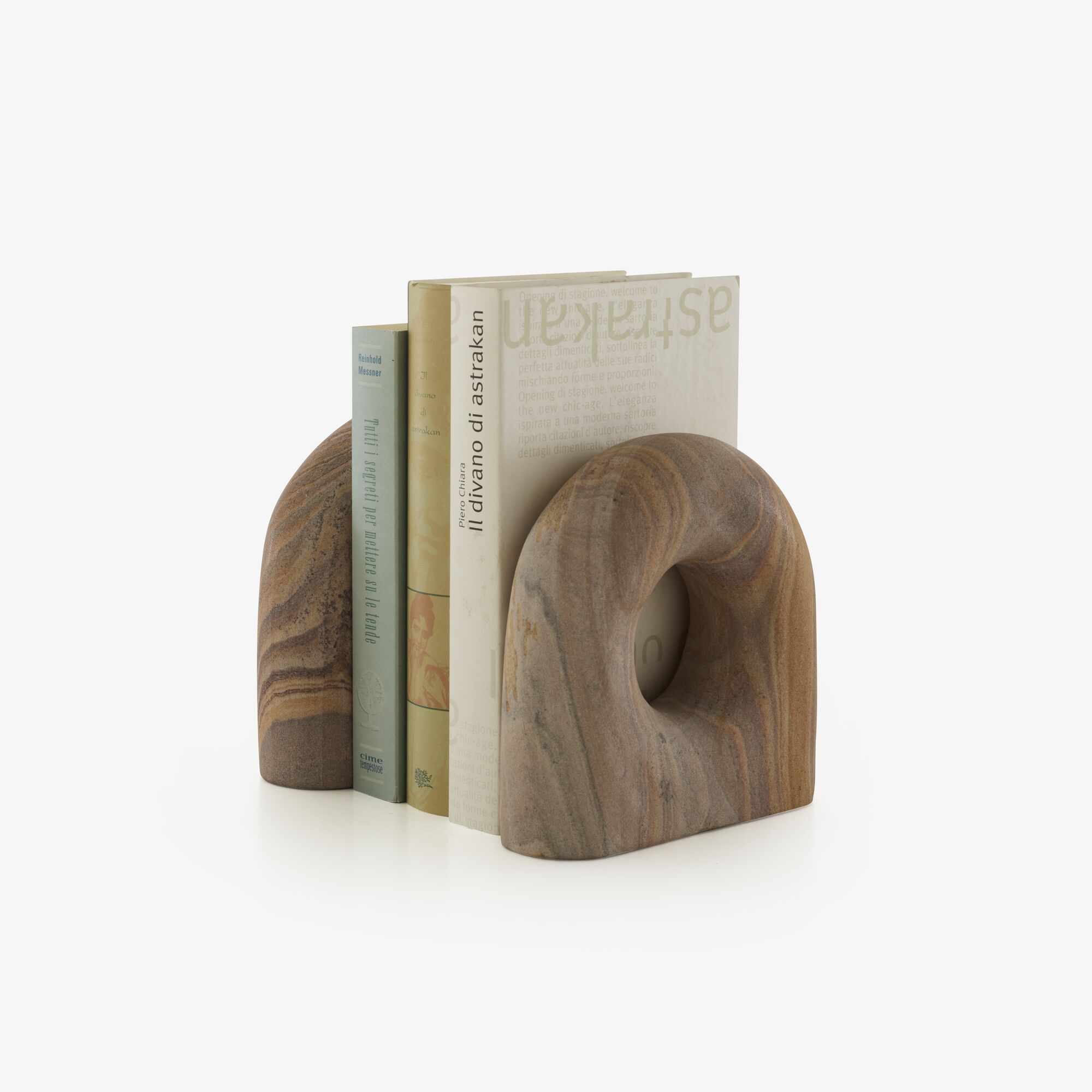 Image Bookends rainbow stoneware  2