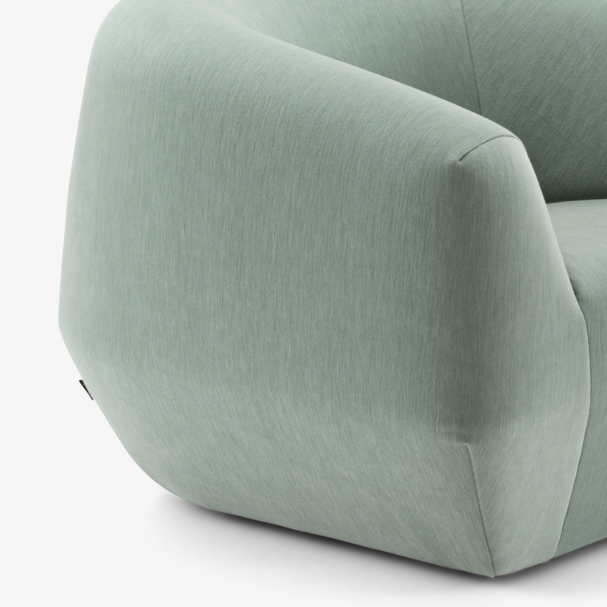 Image Swivelling armchair version b – stretch fabrics  7