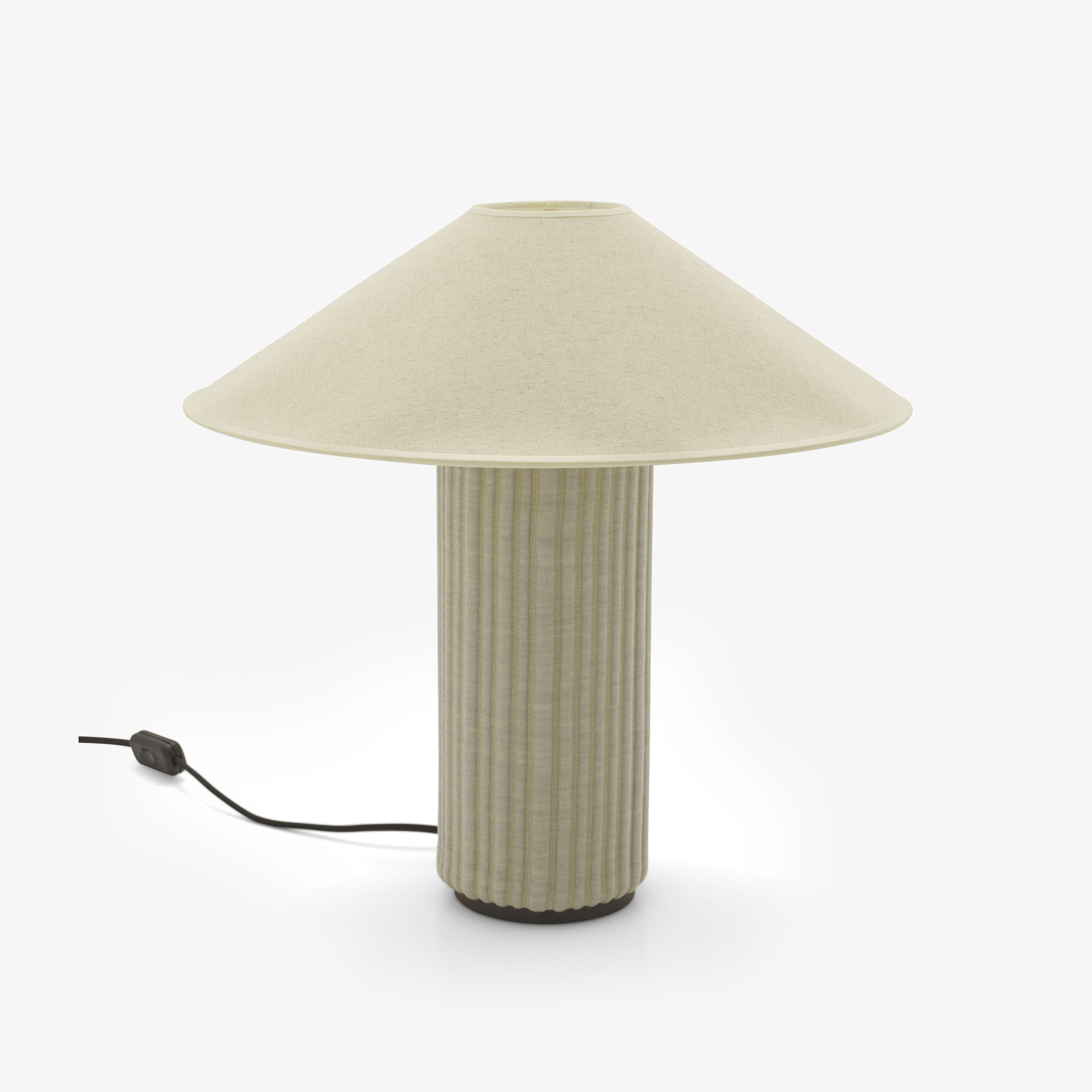 Image TABLE LAMP GREY 