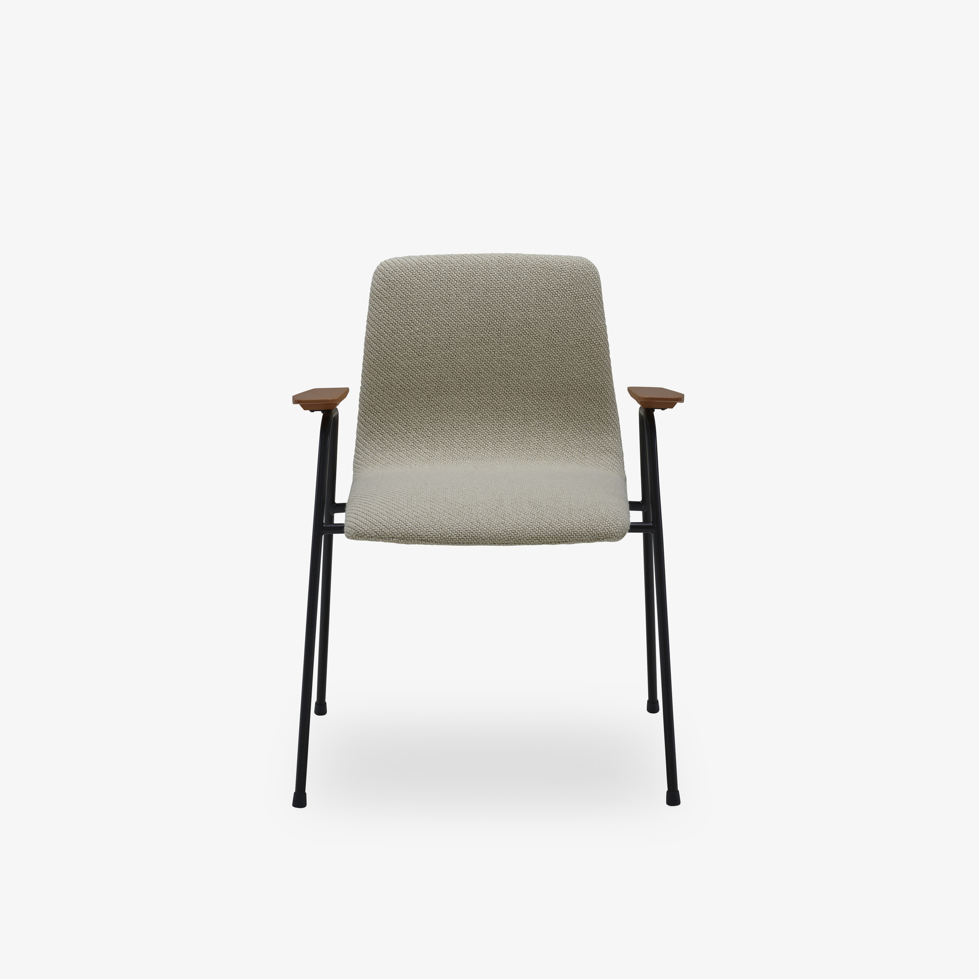 Image CHAIR WITH ARMS UPHOLSTERED BACK 