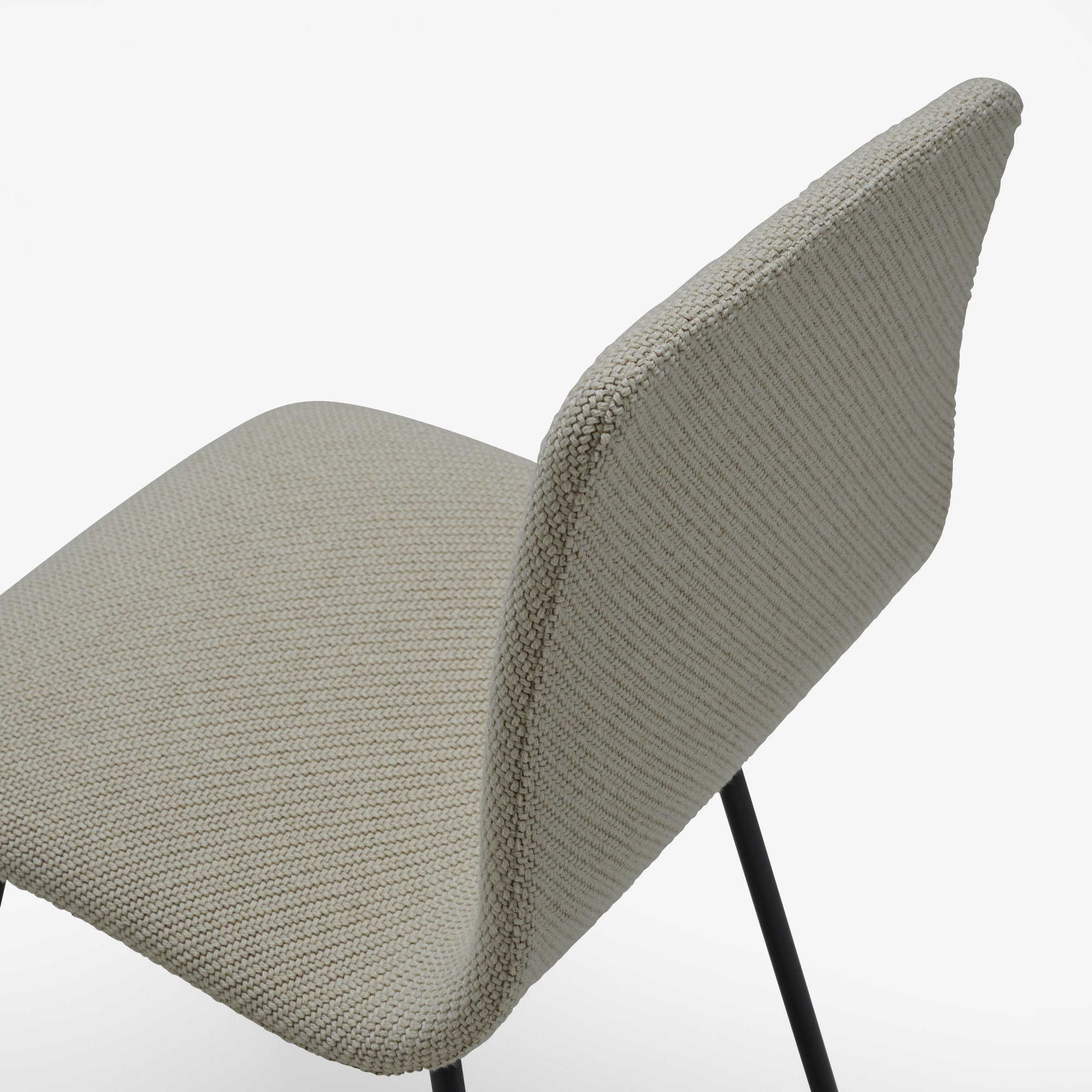 Image Dining chair upholstered back  7