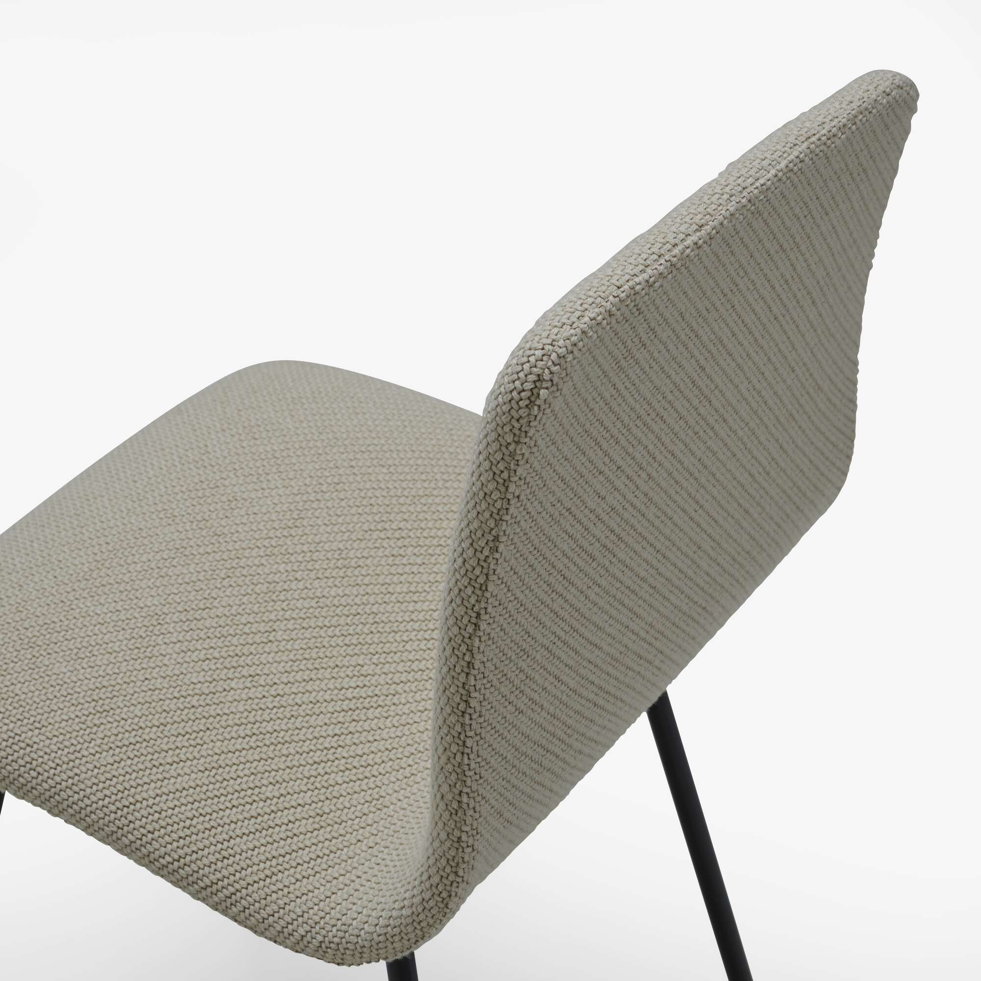 Image Dining chair upholstered back  7