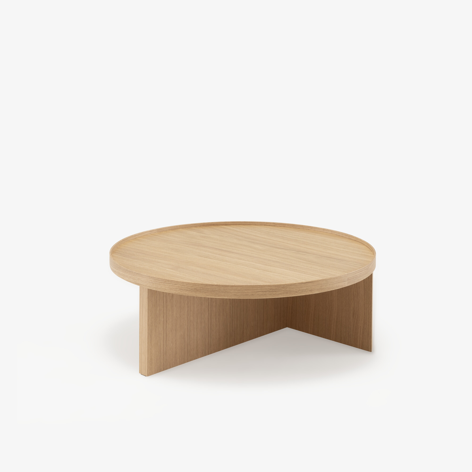 Image TABLE BASSE CHÊNE BLANCHI 