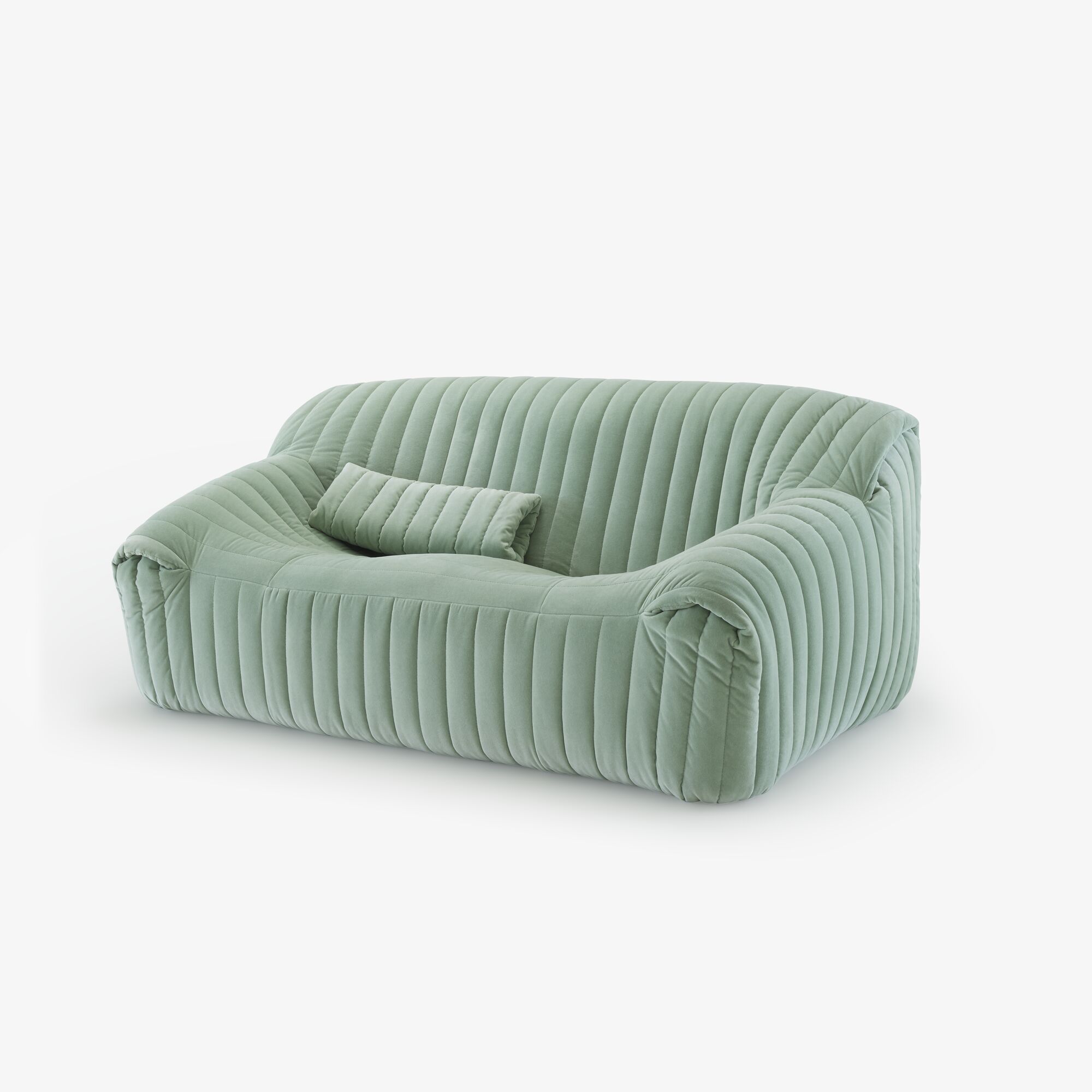 Sofas Sandra Medium sofa with lumbar cushions - Ligne Roset