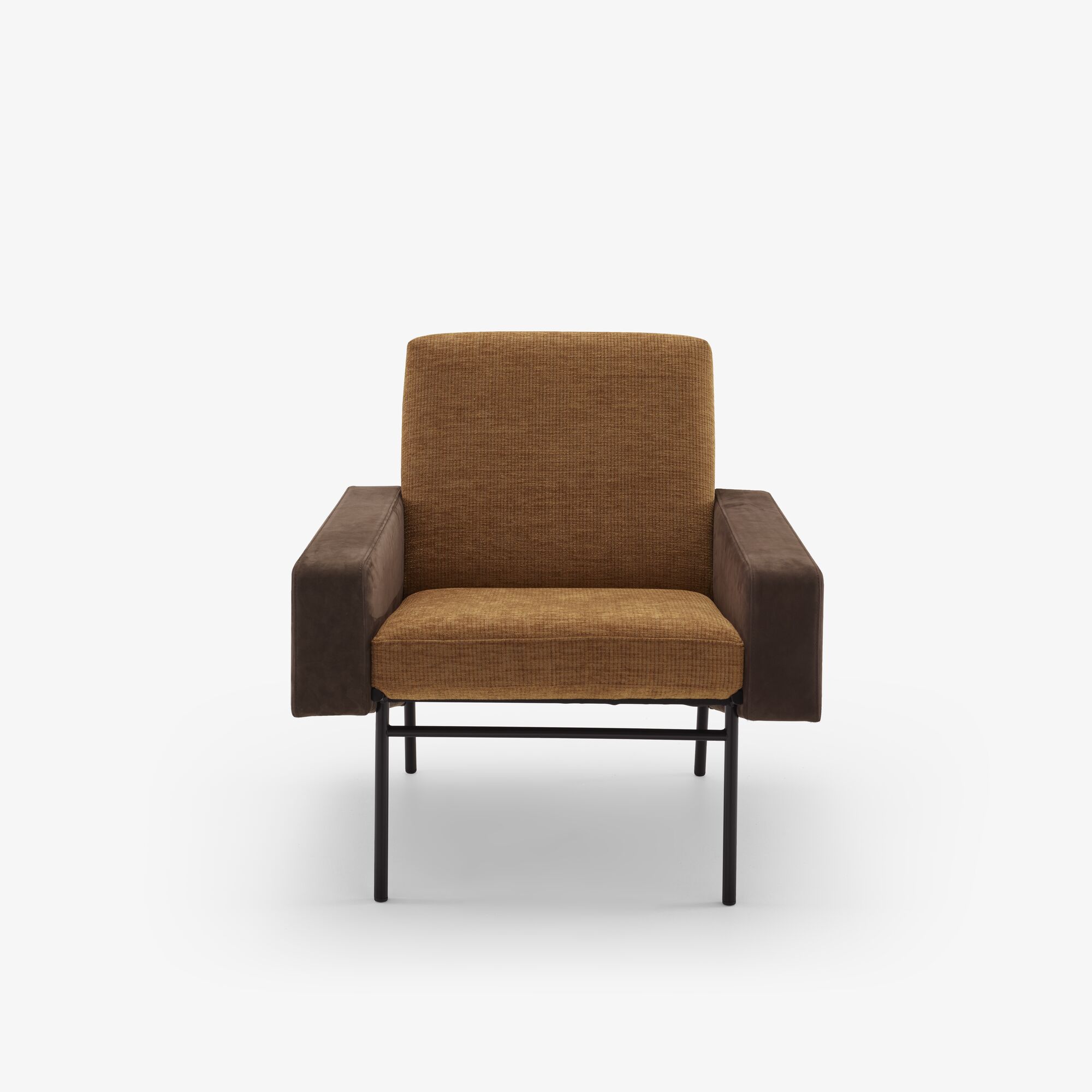 Image FAUTEUIL ACCOUDOIRS TAPISSÉS 