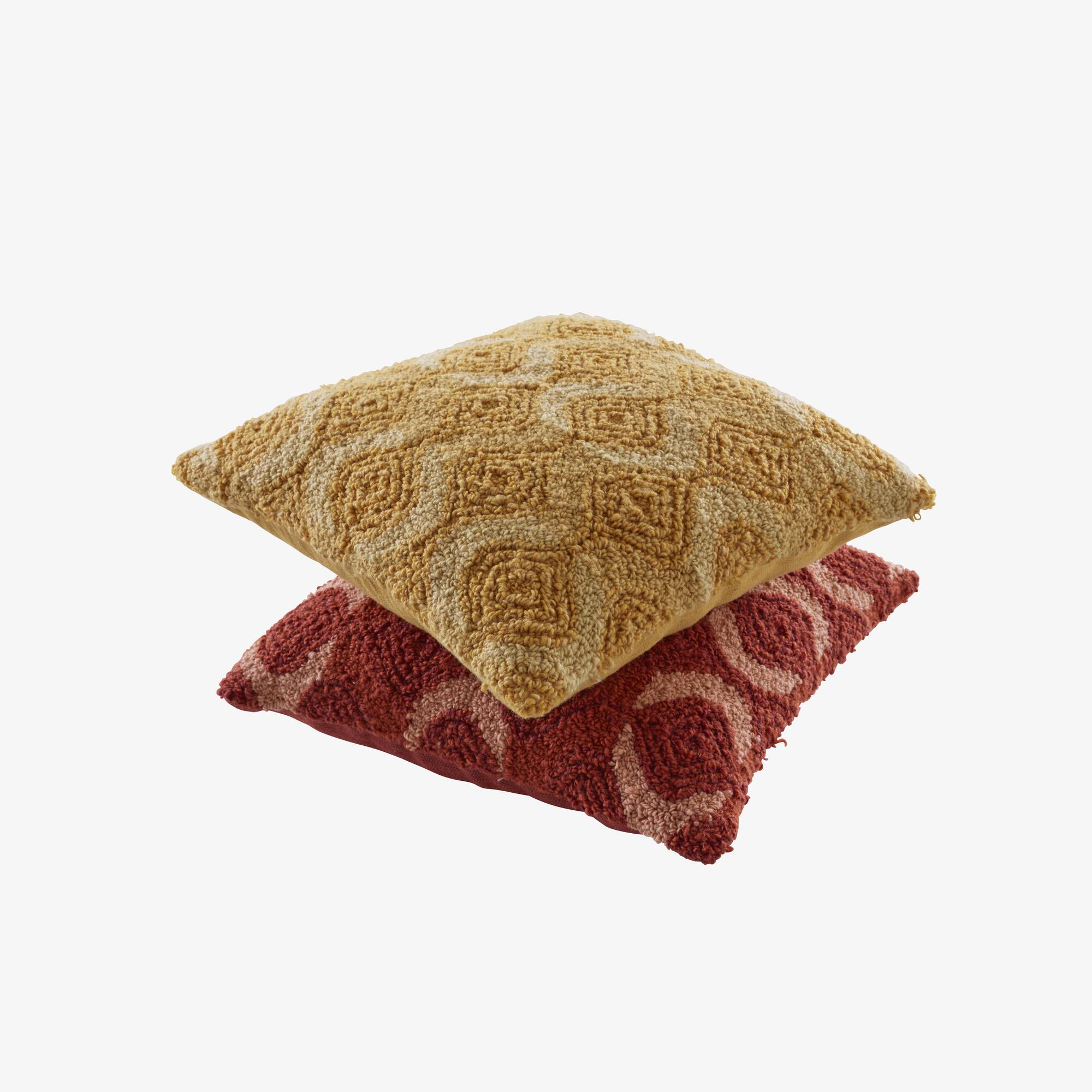 Image Housse de coussin gingembre  3