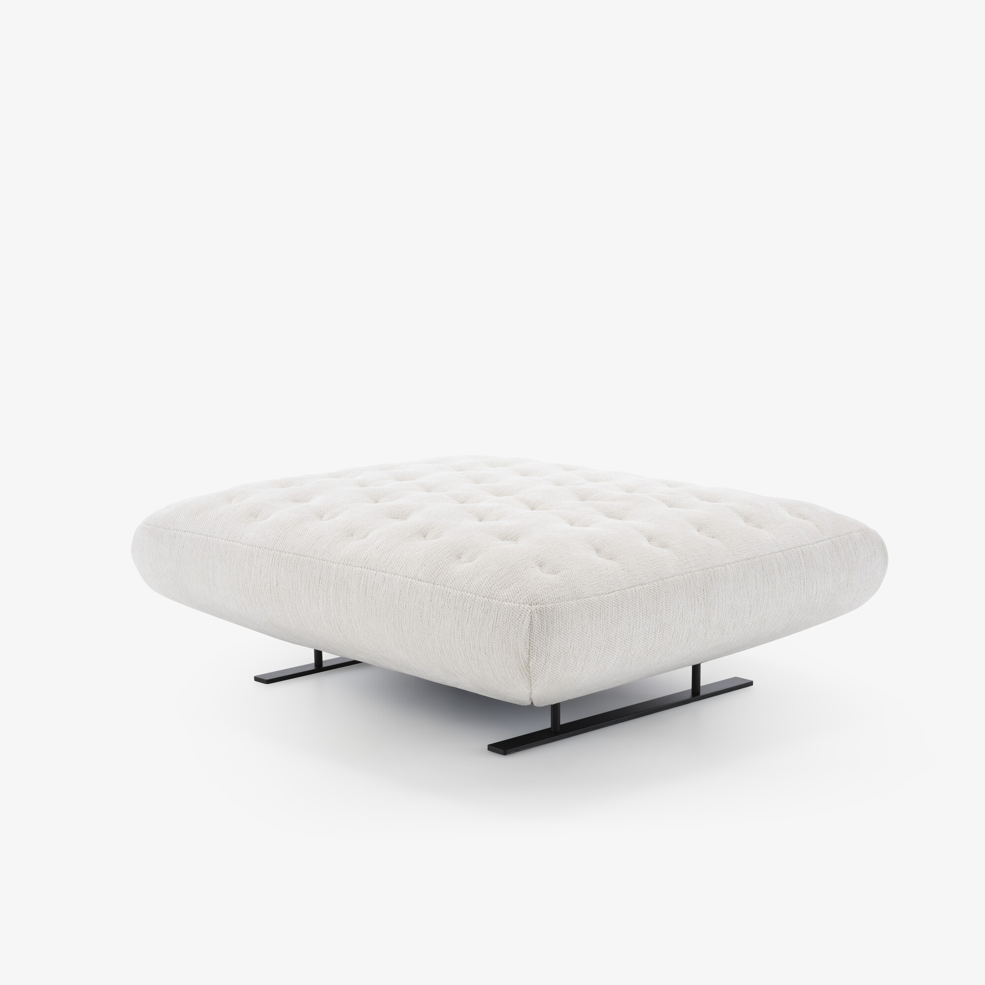 Image Rectangular ottoman depth 41¼"  3