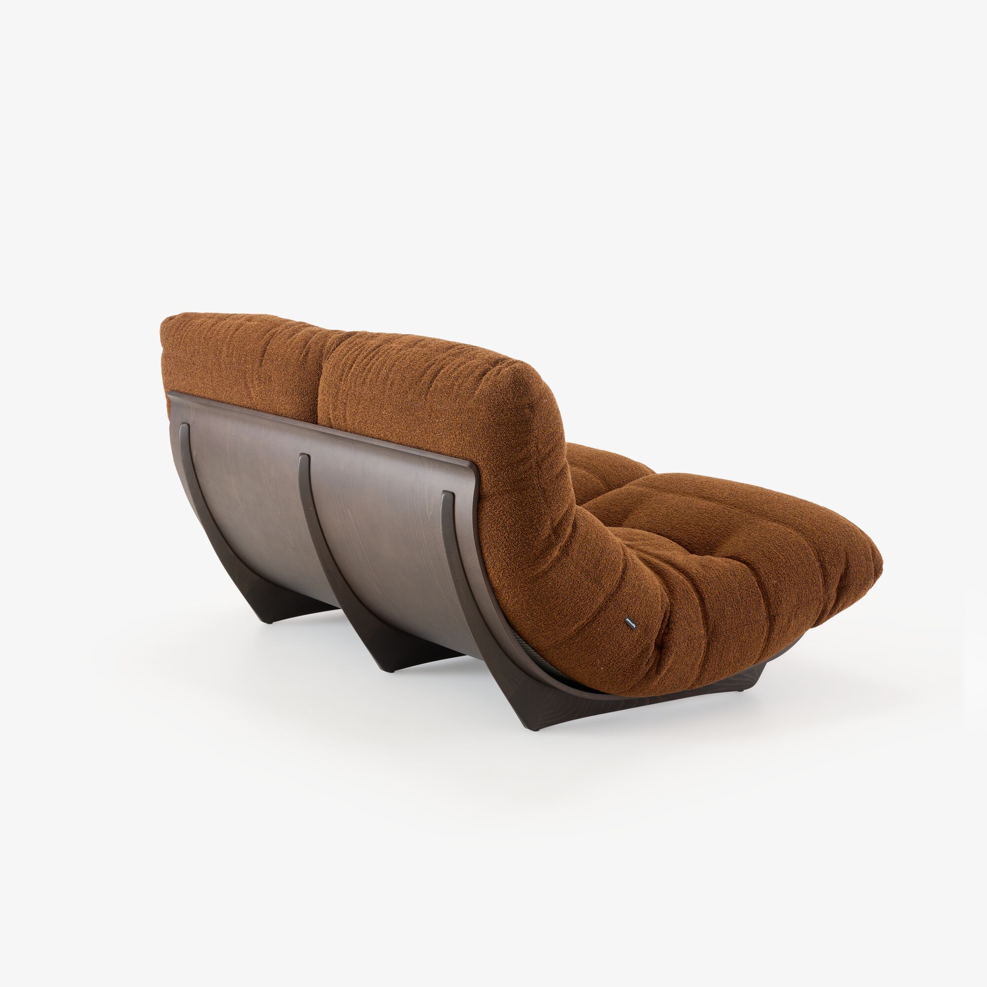 Image Loveseat without arms   4