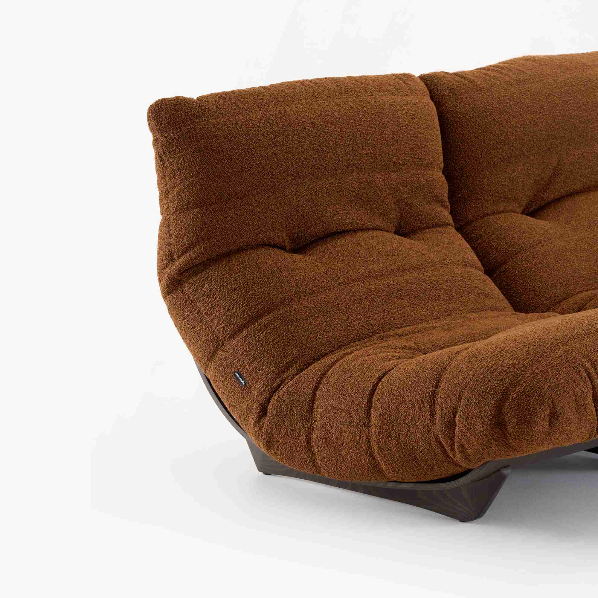 Image Loveseat without arms   5