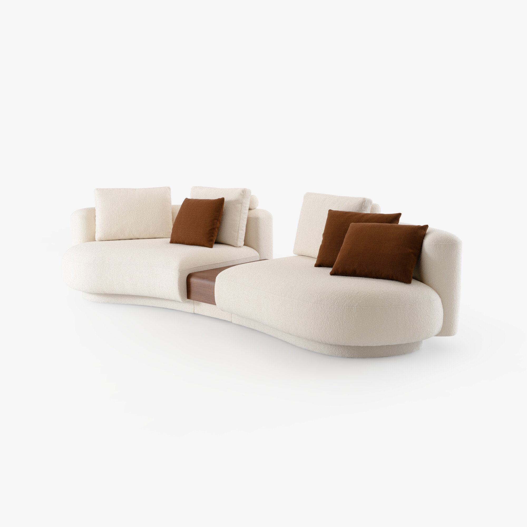 Image Sofa with shelf   2